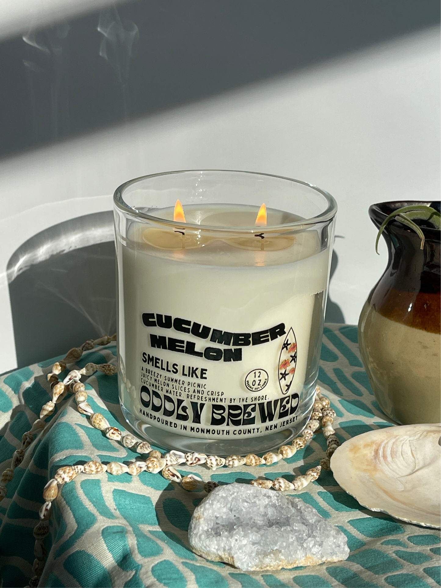 Cucumber Melon Soy Candle