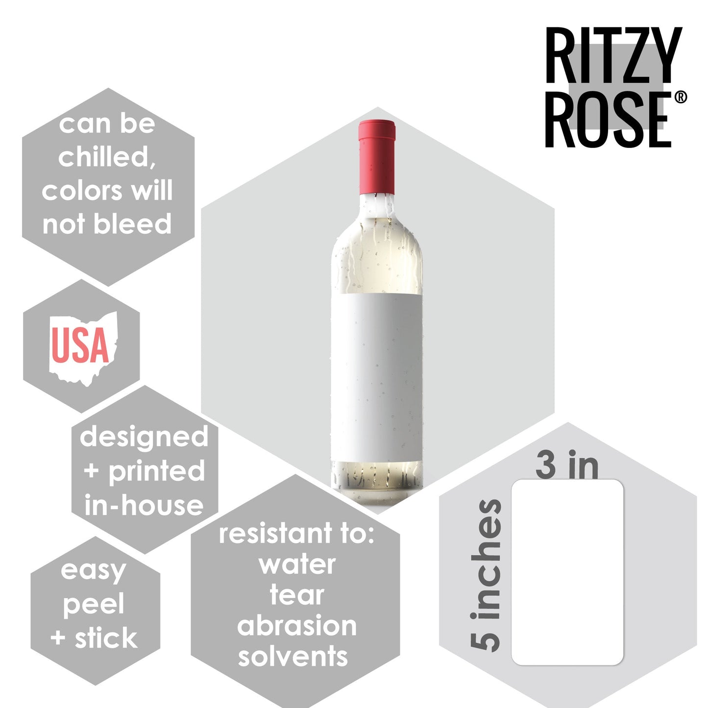 Mother's Day Wine Label and Card