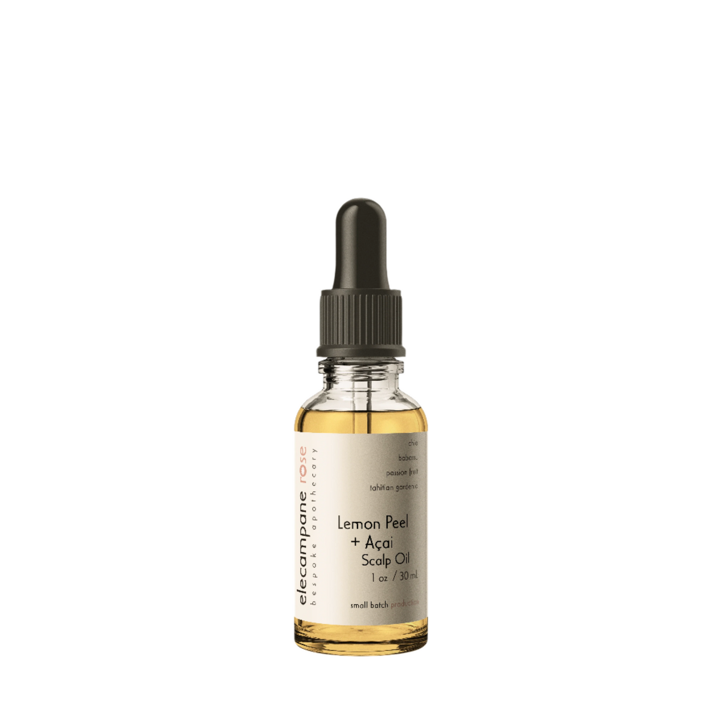 Lemon Peel + Acai Scalp Oil