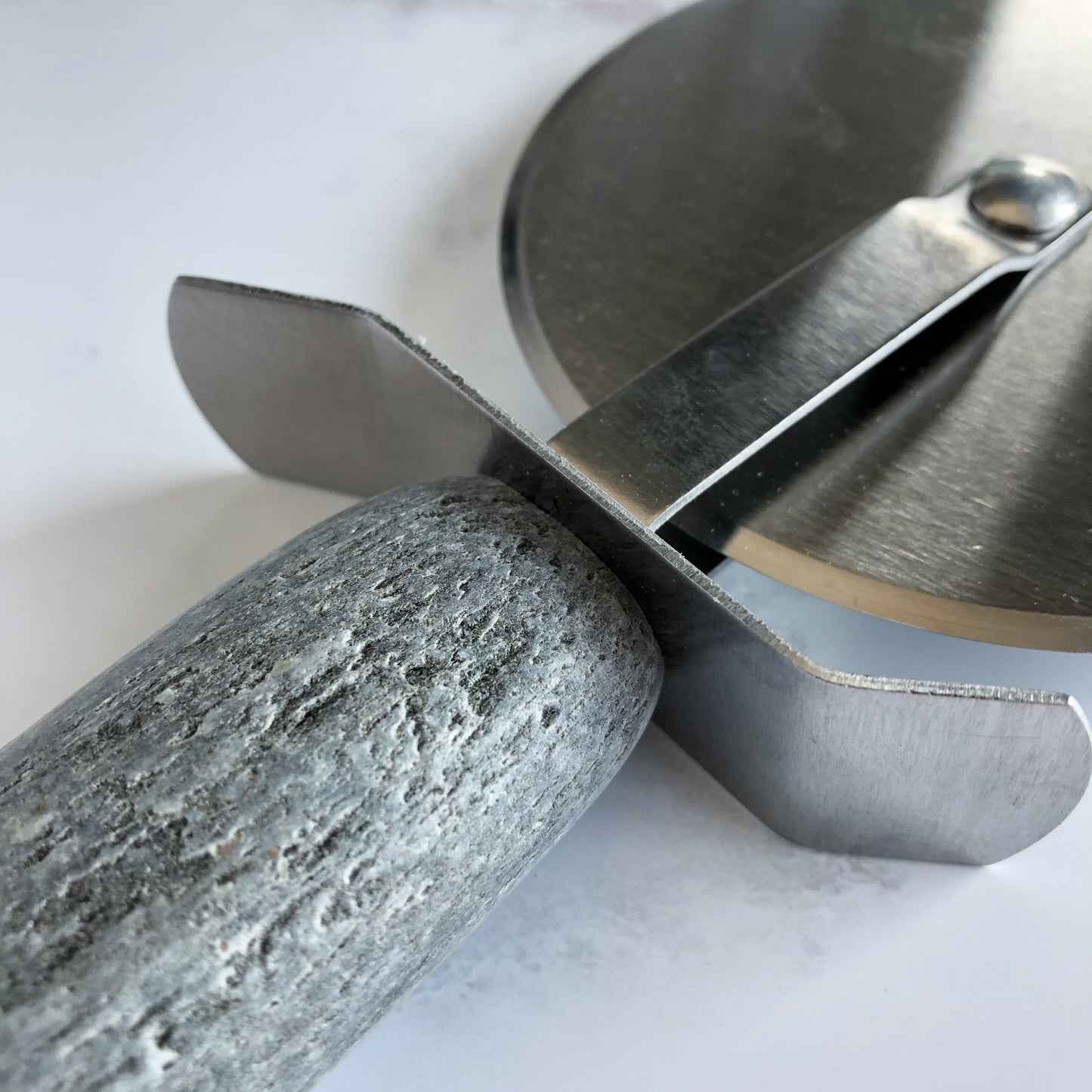 Stone Pizza Wheel