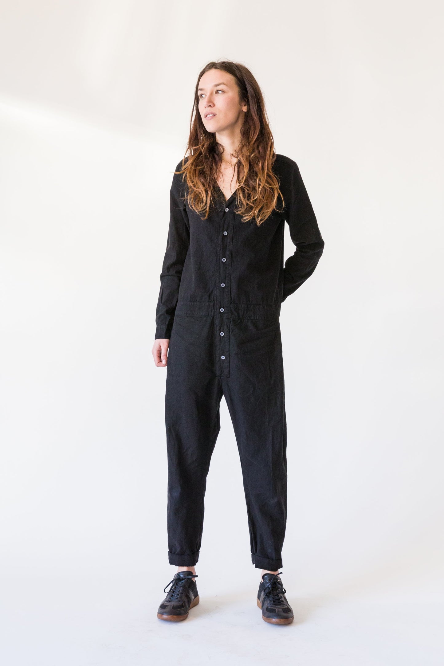 Jumpsuit Long Sleeve in Tie Dye