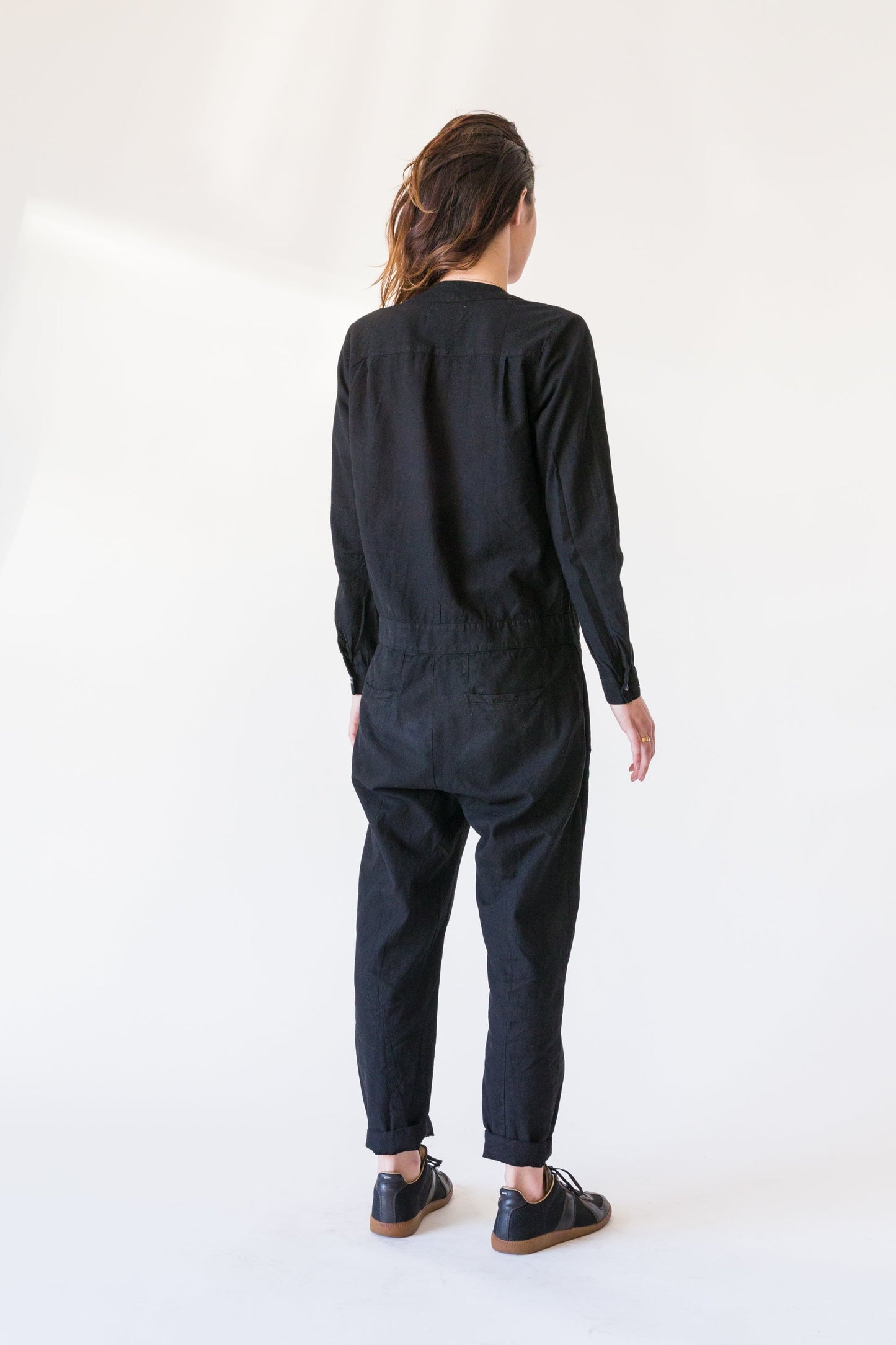 Jumpsuit Long Sleeve in Tie Dye