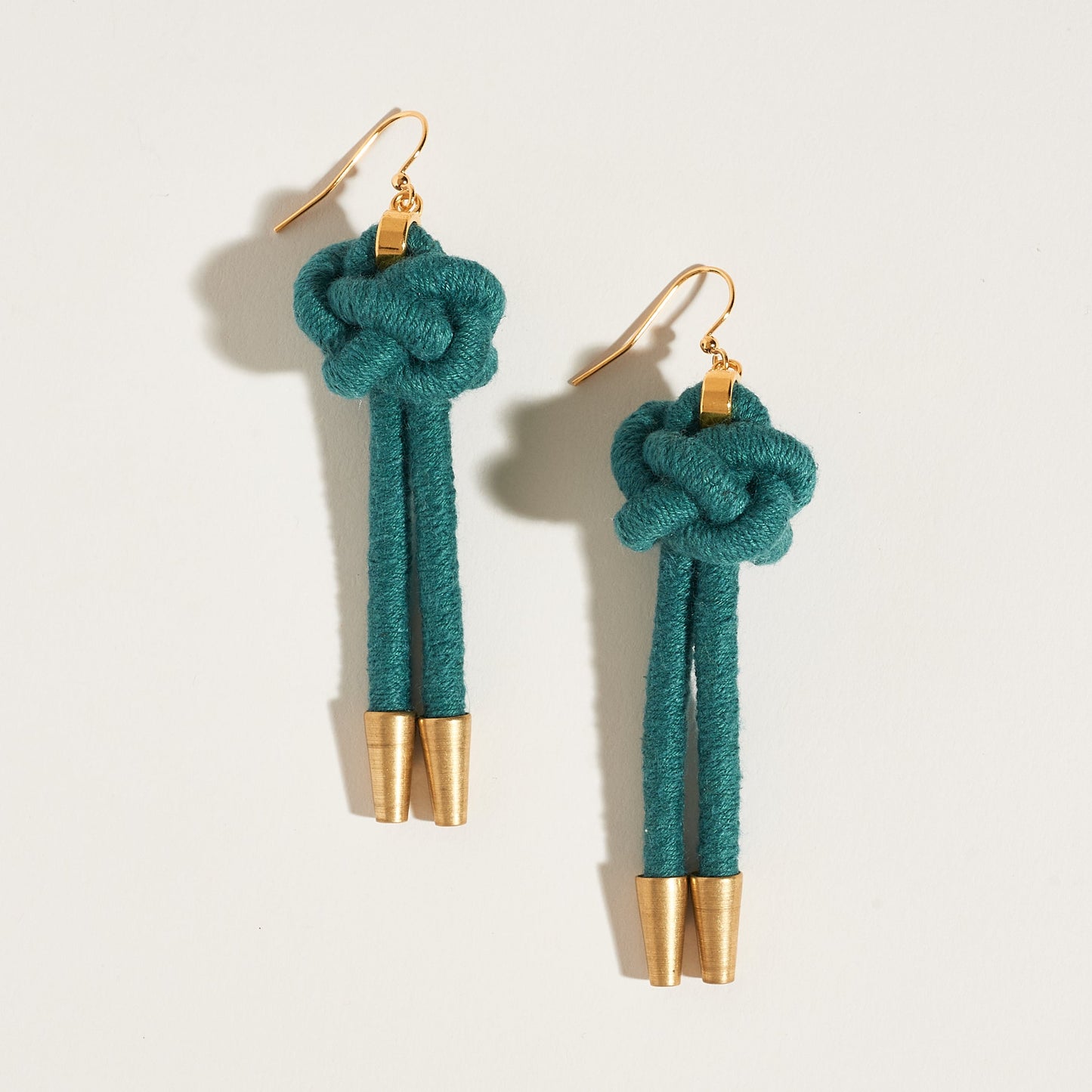 Lanyard Knot Earrings