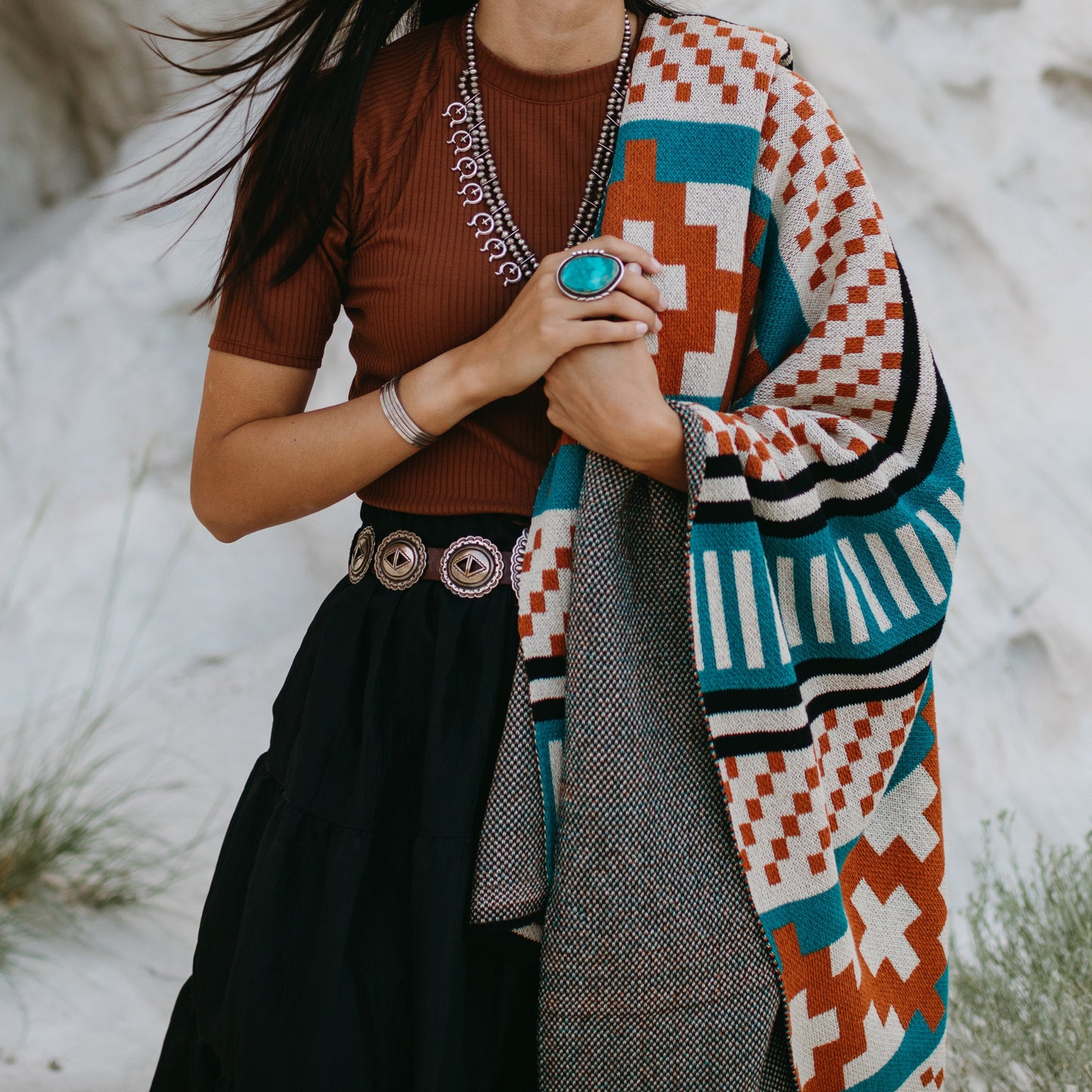 Desert Dweller Throw