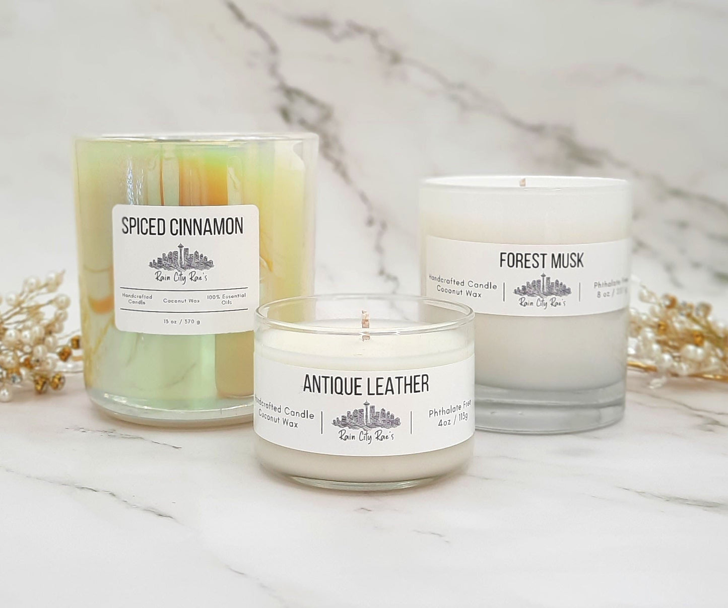 Beach Oasis 8 oz Signature Candle