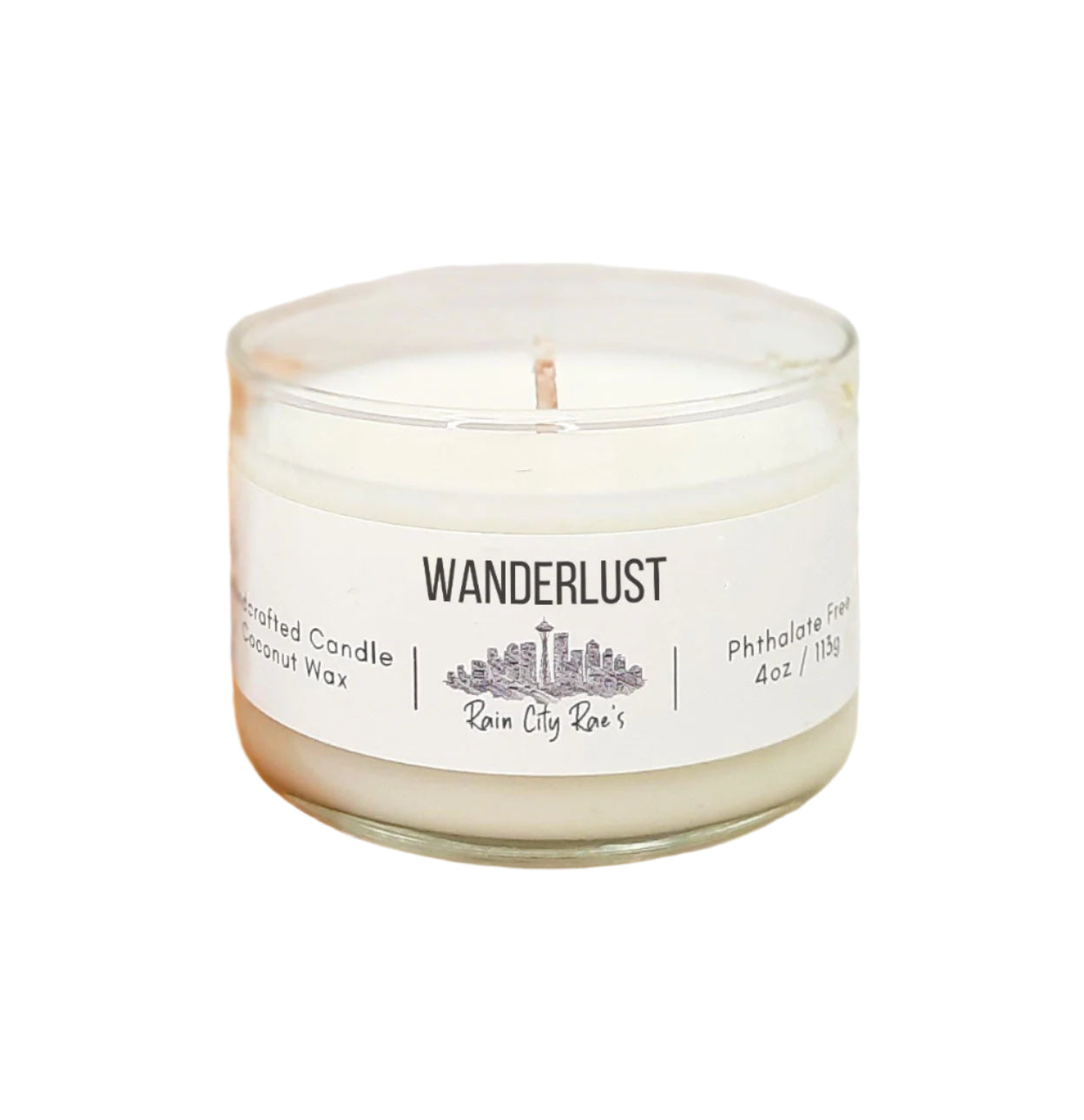 Wanderlust 4 oz Petite Candle