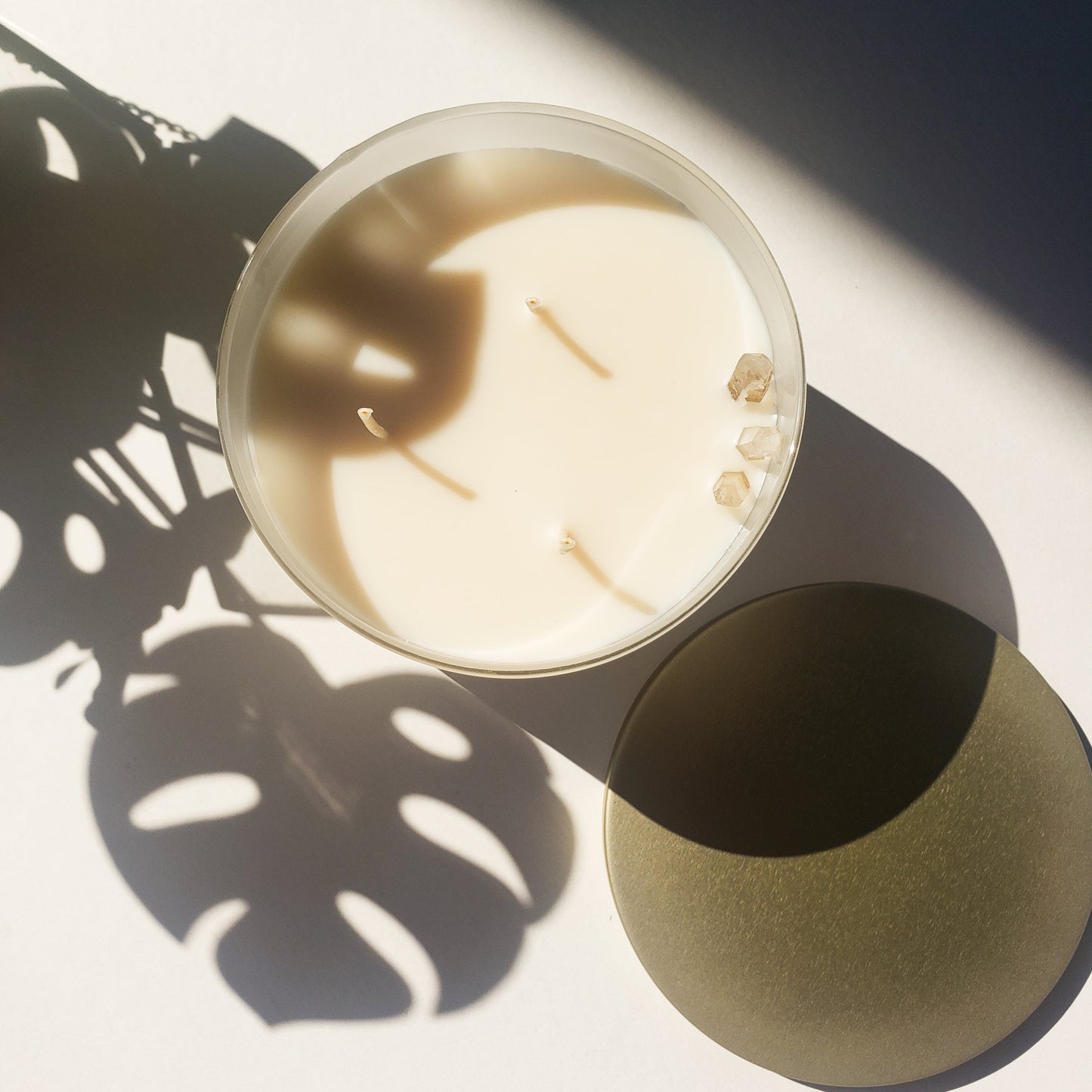 Clarity 16 oz. Ritual Candle (Bergamot + Geranium)