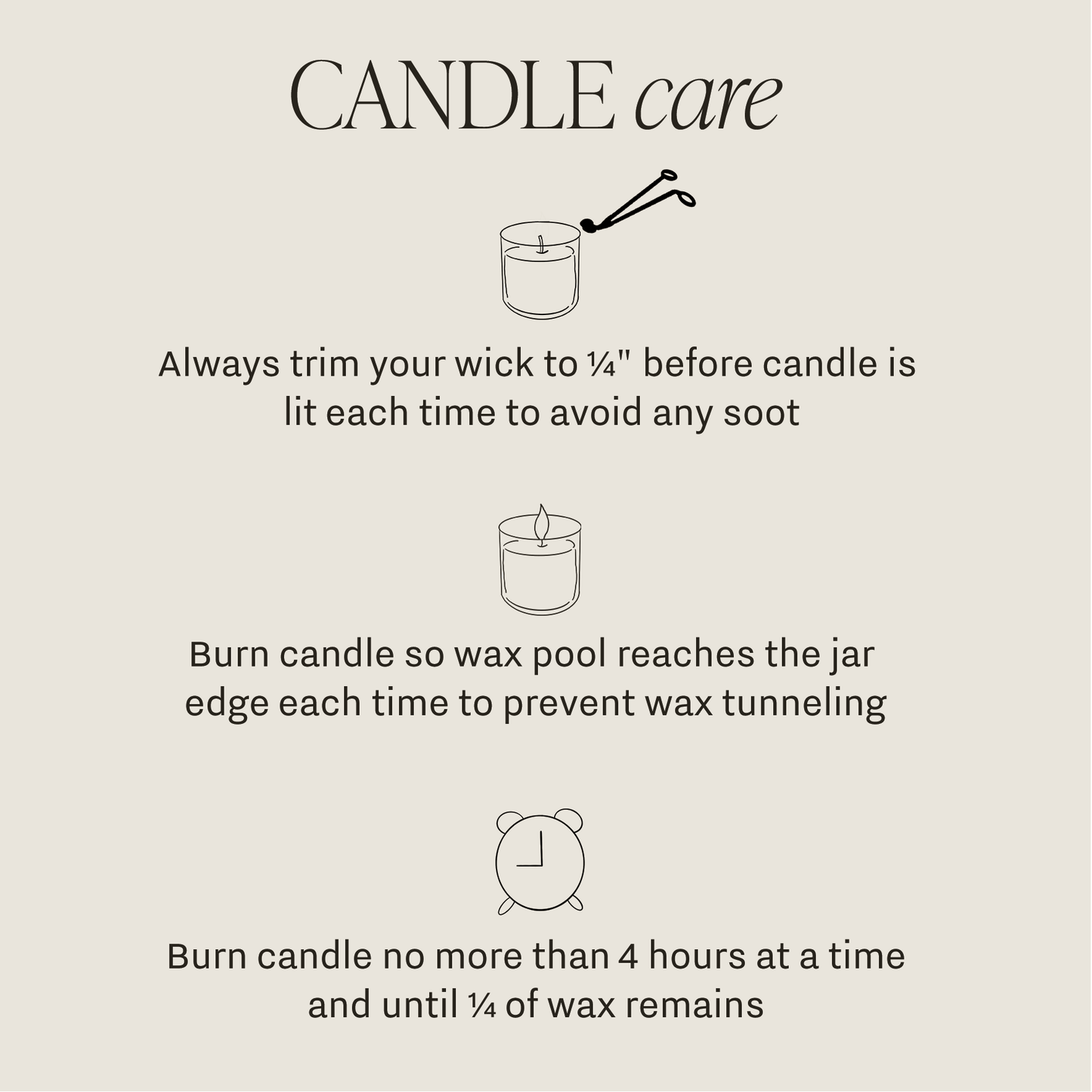 Let It Snow Soy Candle - White Jar - 11 oz