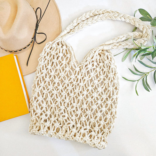 Macrame Market Bag DIY Kit by Ganxxet x Cord + Quartz