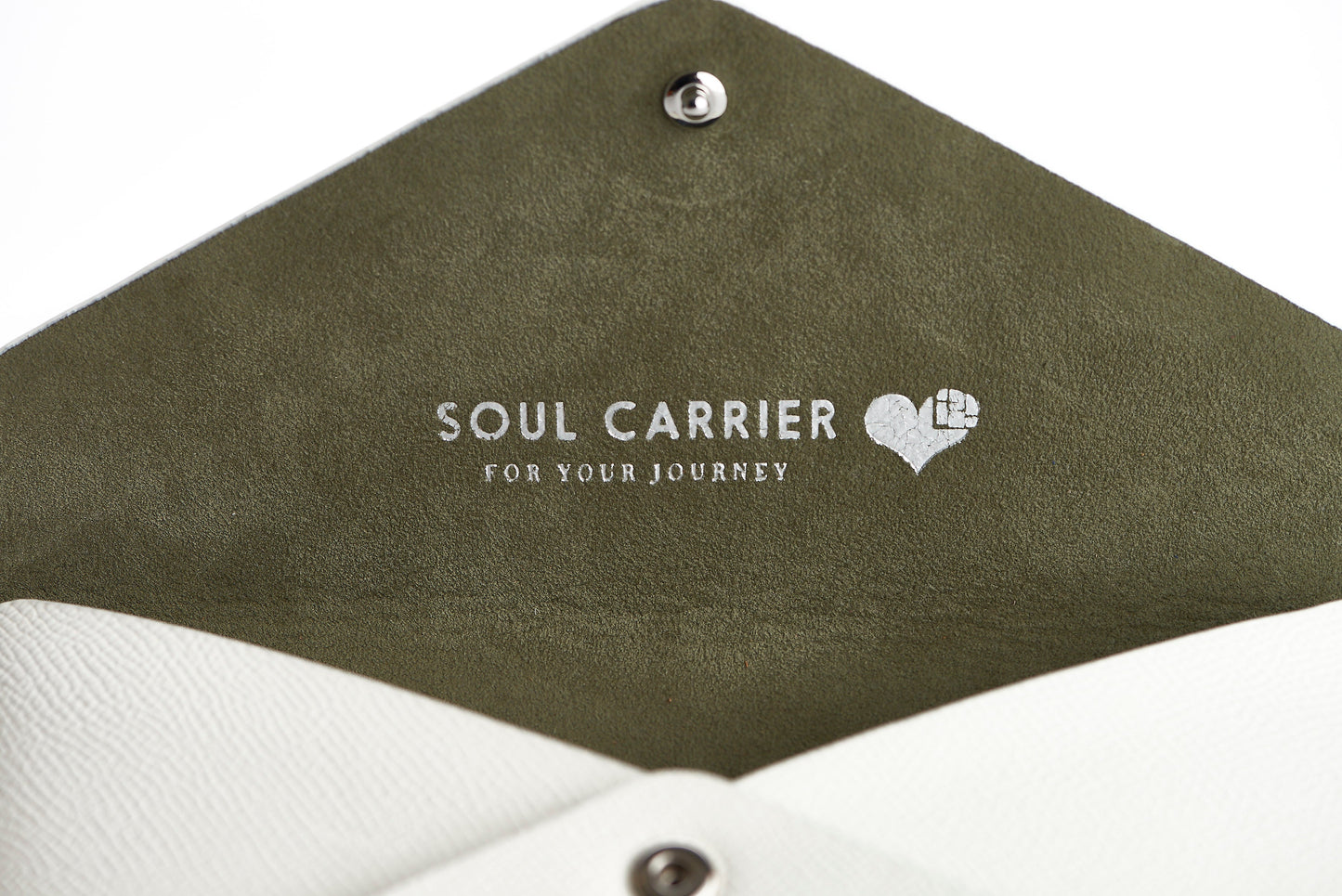 The Pochette Clutch - White