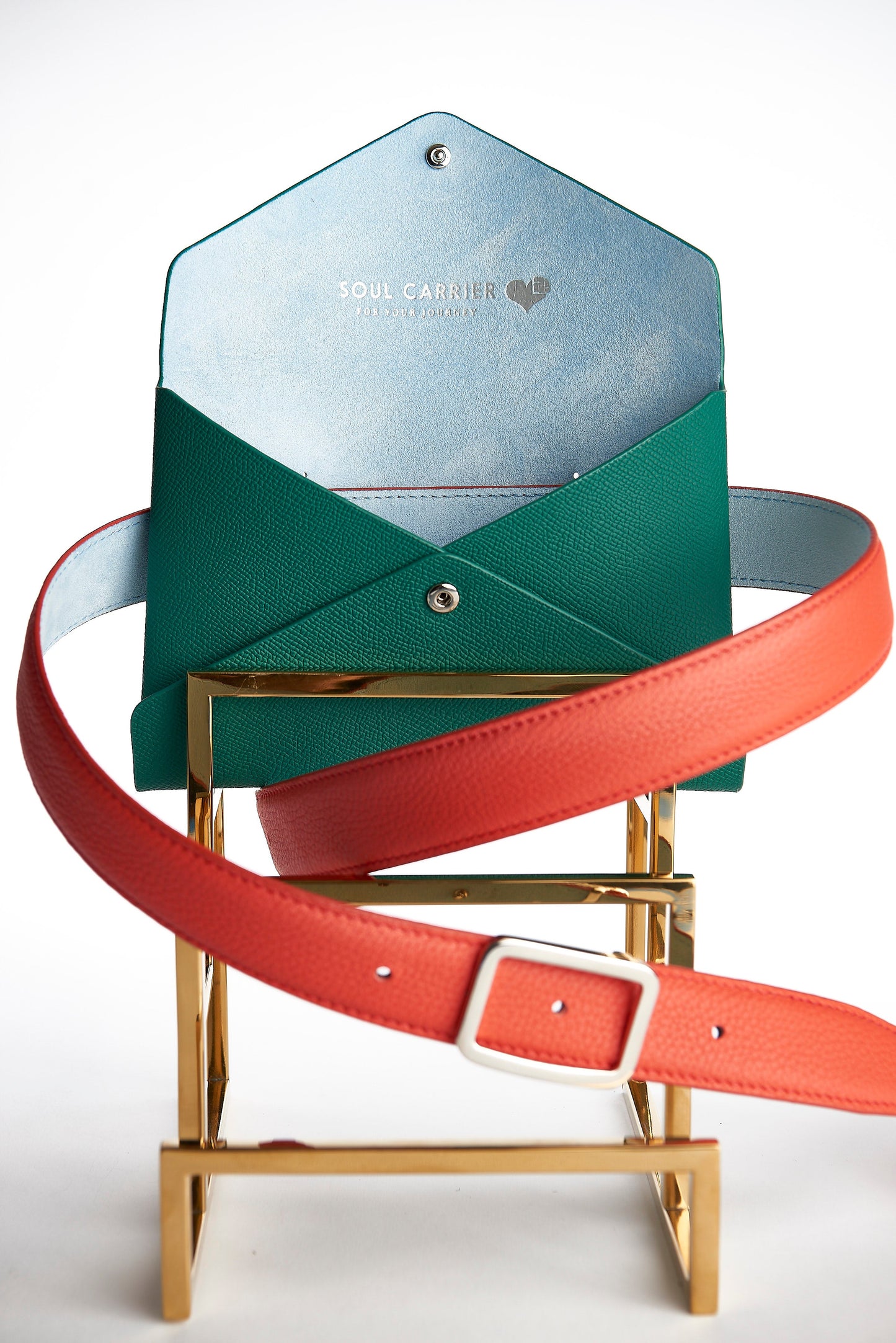 The Pochette Clutch - Orange