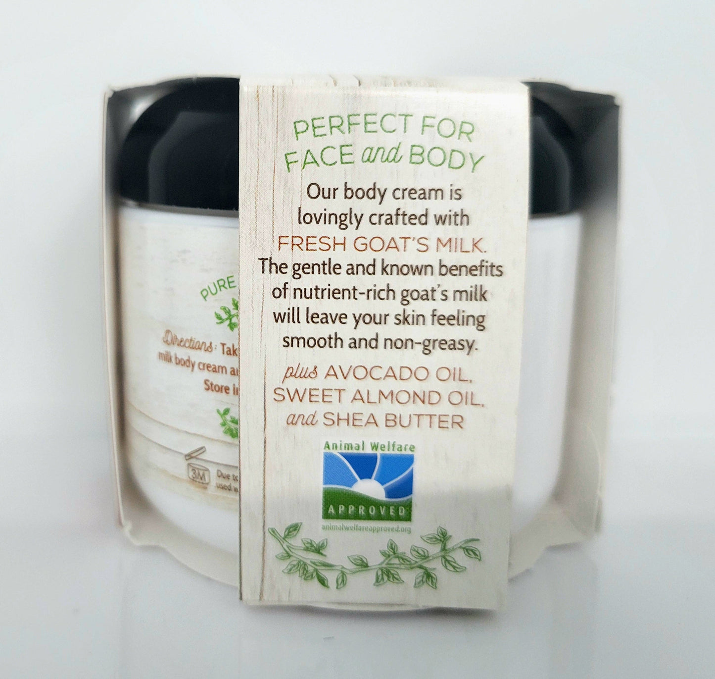 Goat's Milk Body Cream - Mother Earth