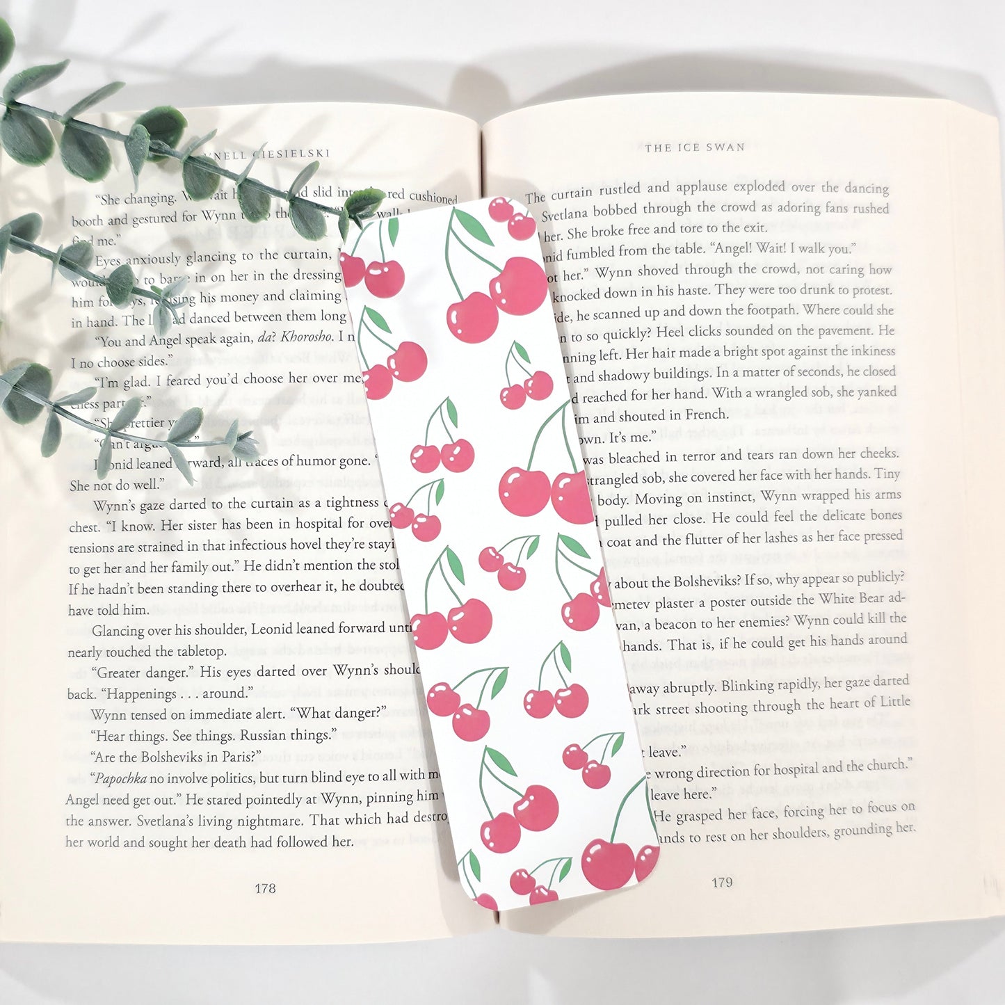 Classic Cherry | Bookmark (2x7")