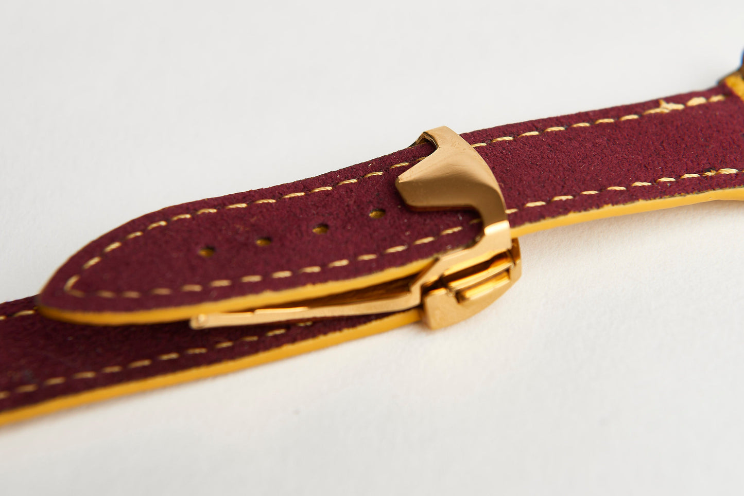 🟡 ASU Gold Epsom Apple Watch Band (Women's Size)