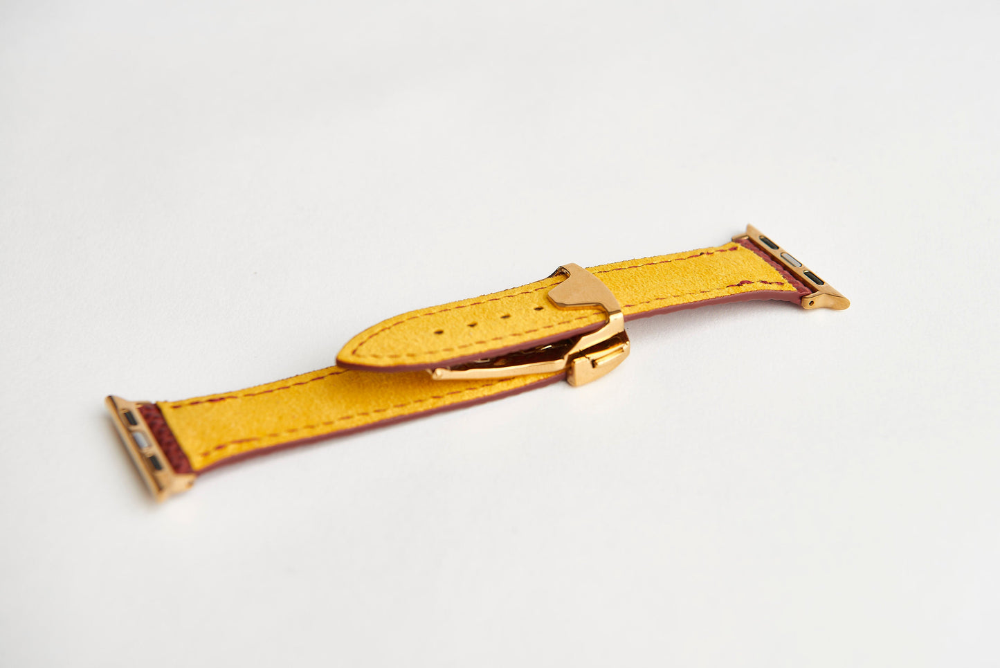 🏈 ASU Football Leather Apple Watch Band (Women's Size)