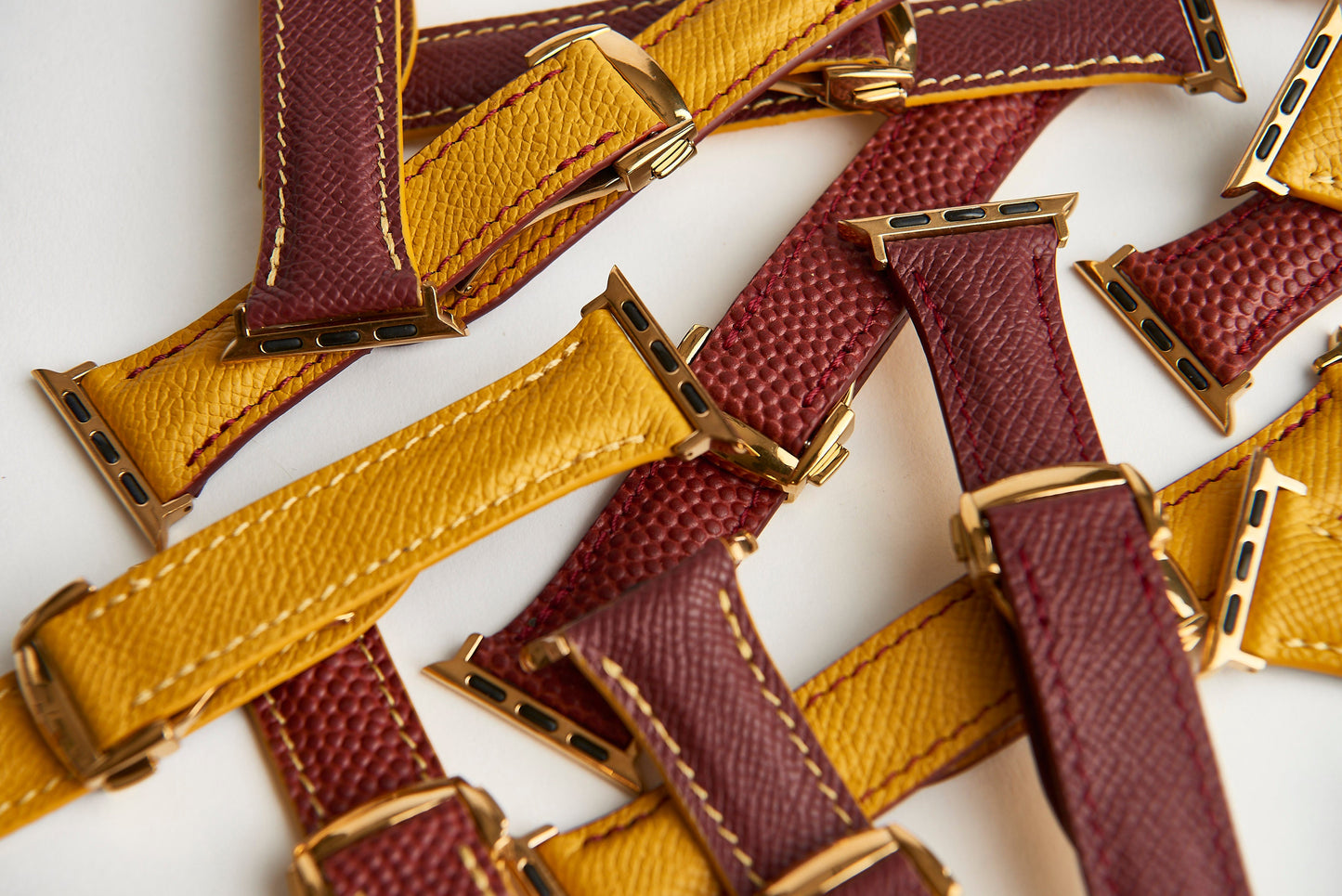 🟡 ASU Gold Epsom Apple Watch Band (Women's Size)