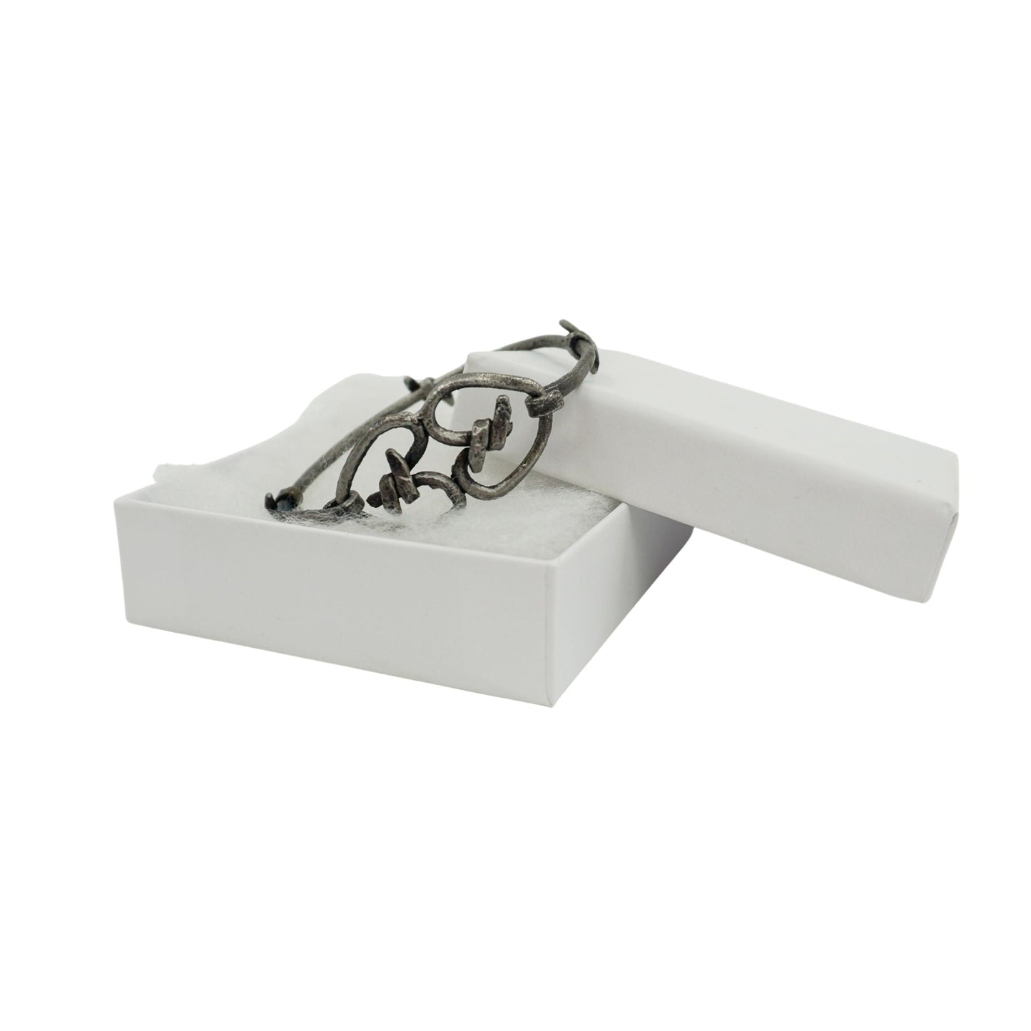 Barbed Wire Bracelet | Mill Iron West