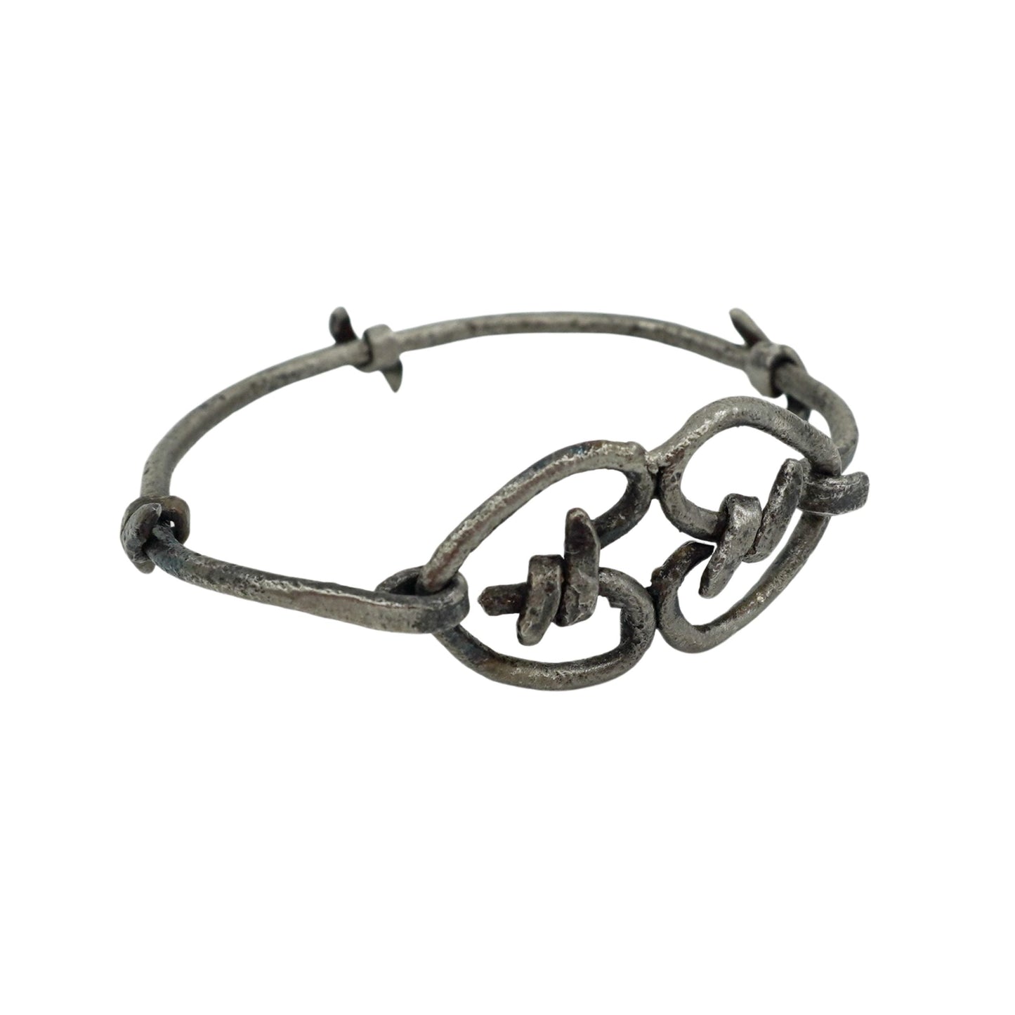 Barbed Wire Bracelet | Mill Iron West