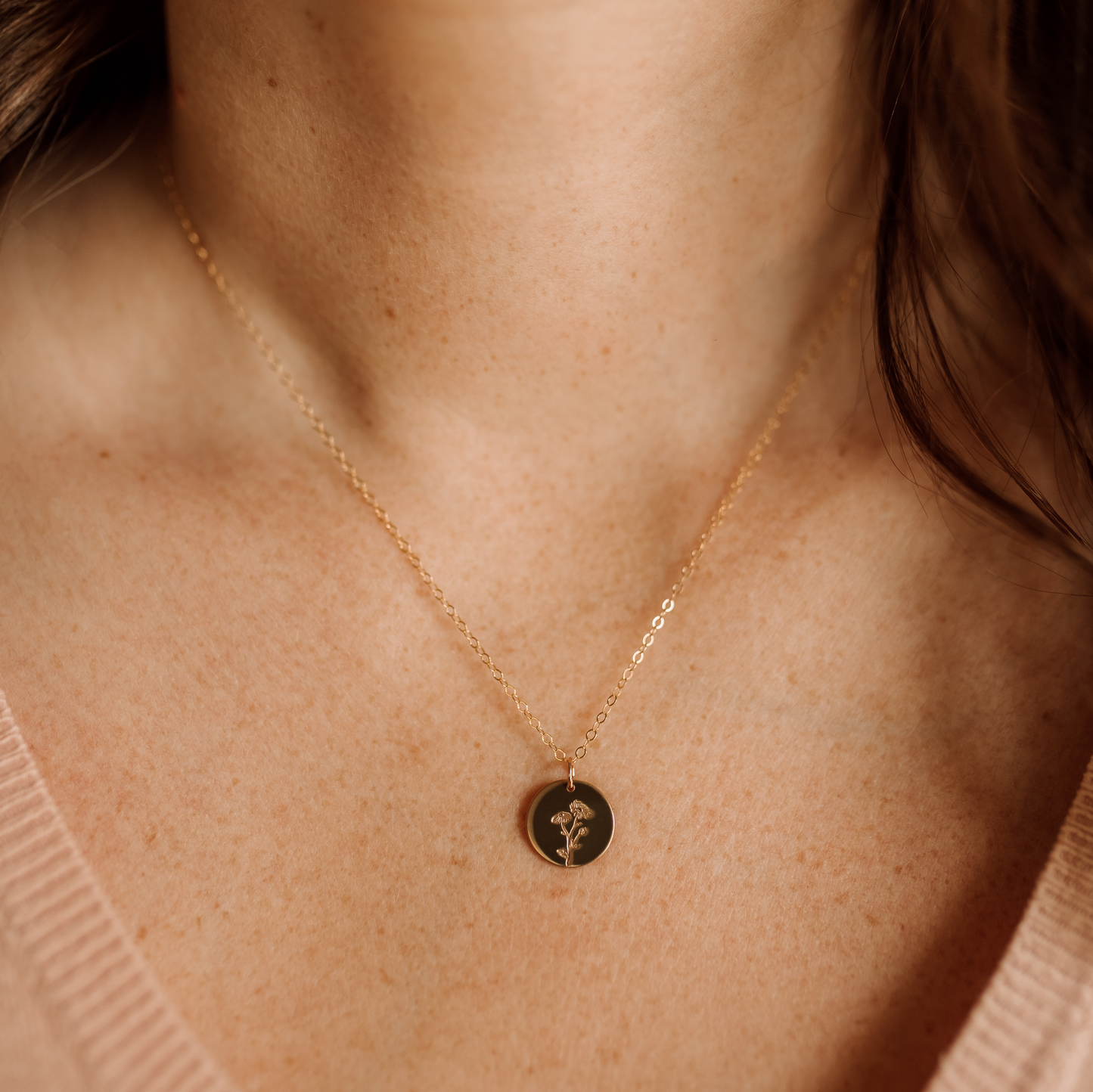 Birth Flower Charm • Add On