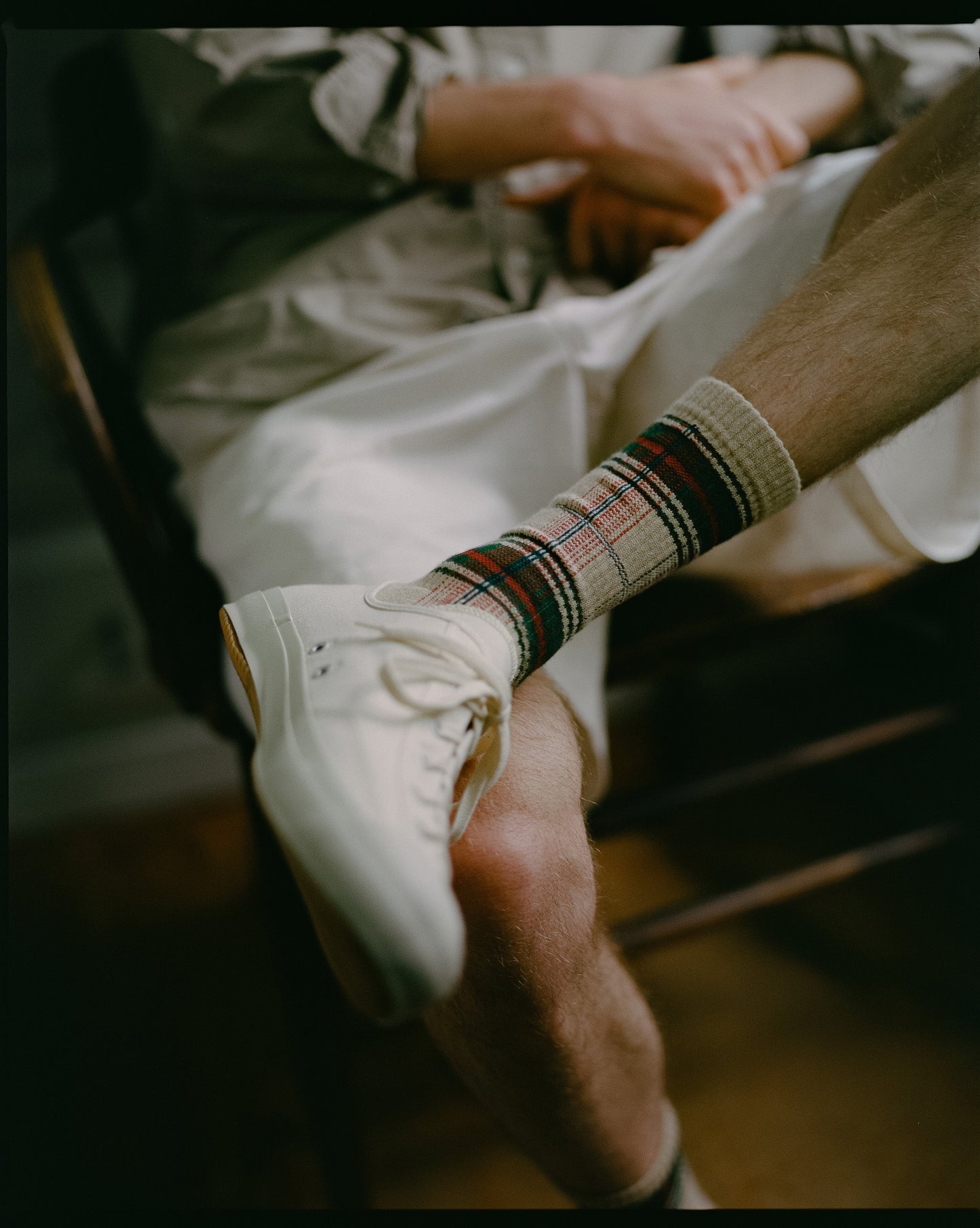 The McCallister Plaid Sock
