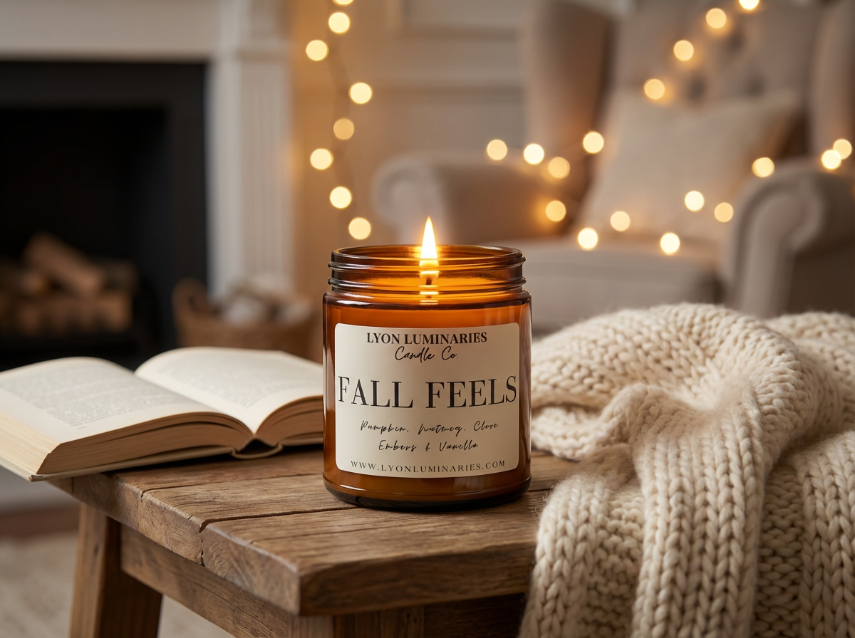 Fall Feels Soy Blend Candle
