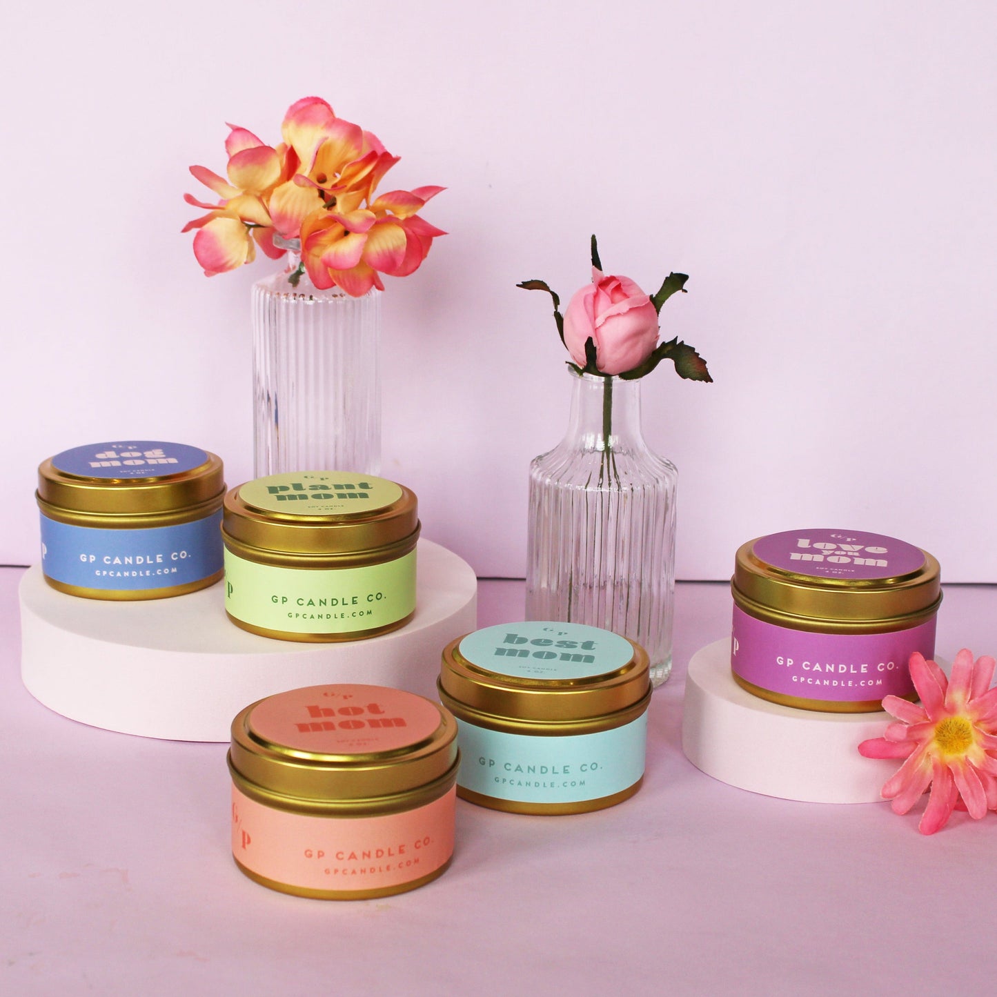 Plant Mom 4 oz. Candle Tin