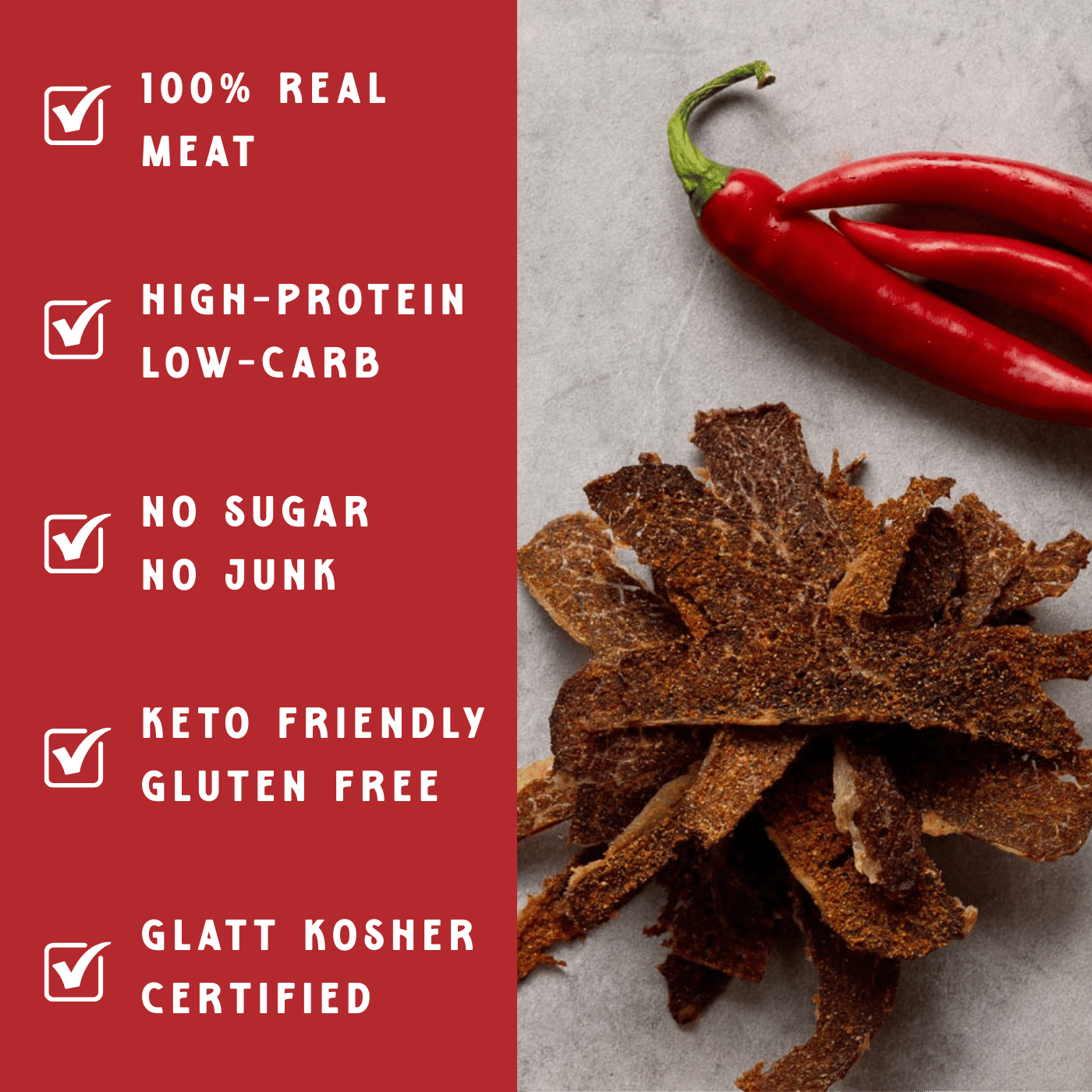 TEXAS HEAT - 1ST CUT BRISKET