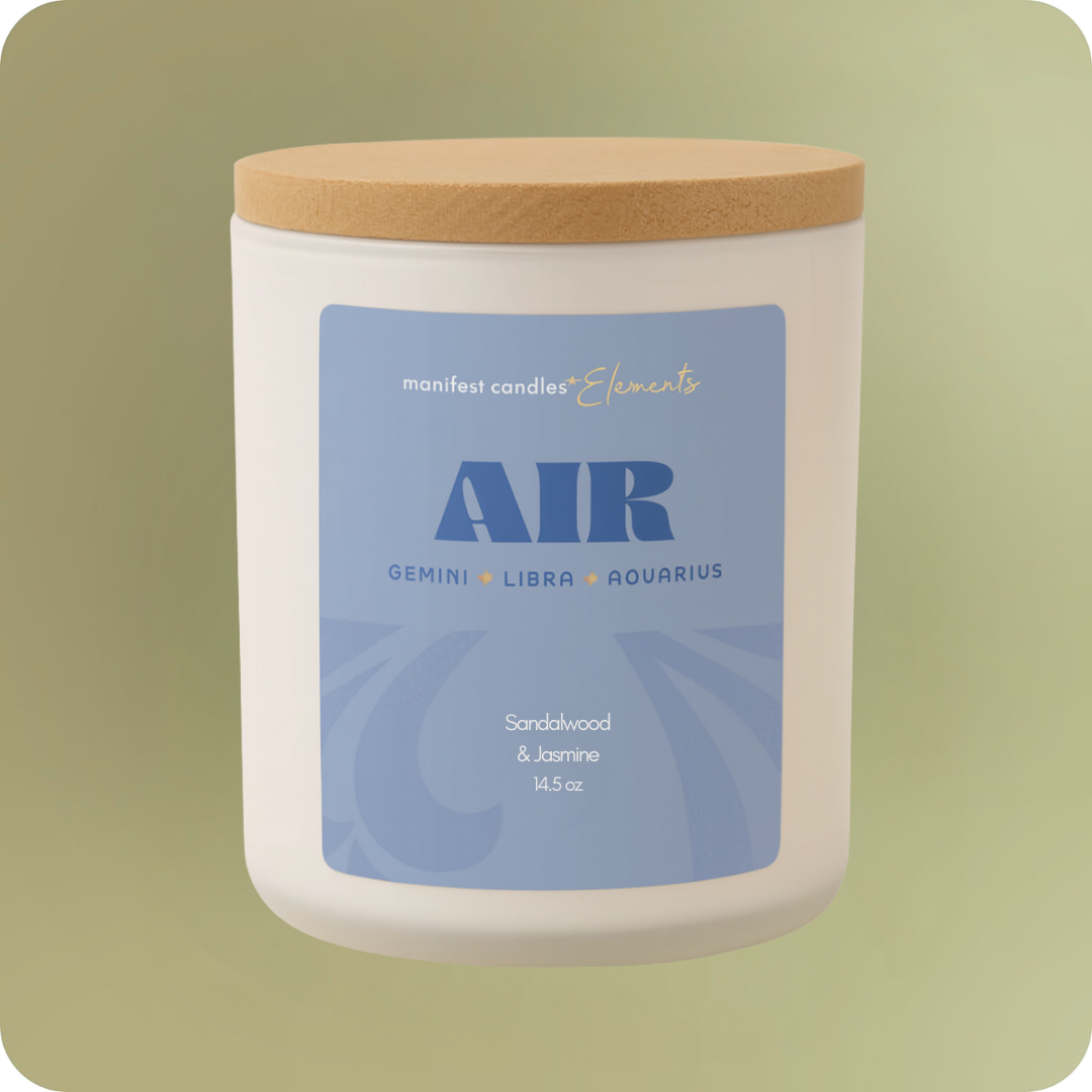 EARTH Element - Large 3 Wick