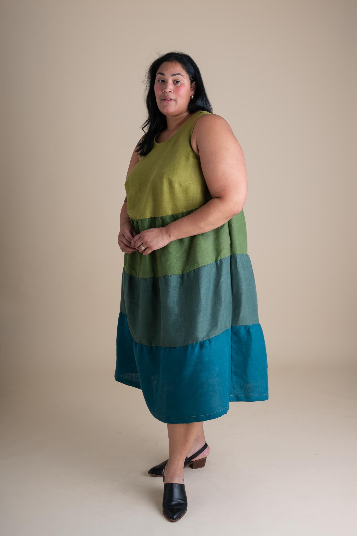 Willow Dress (Updated) in Dusk