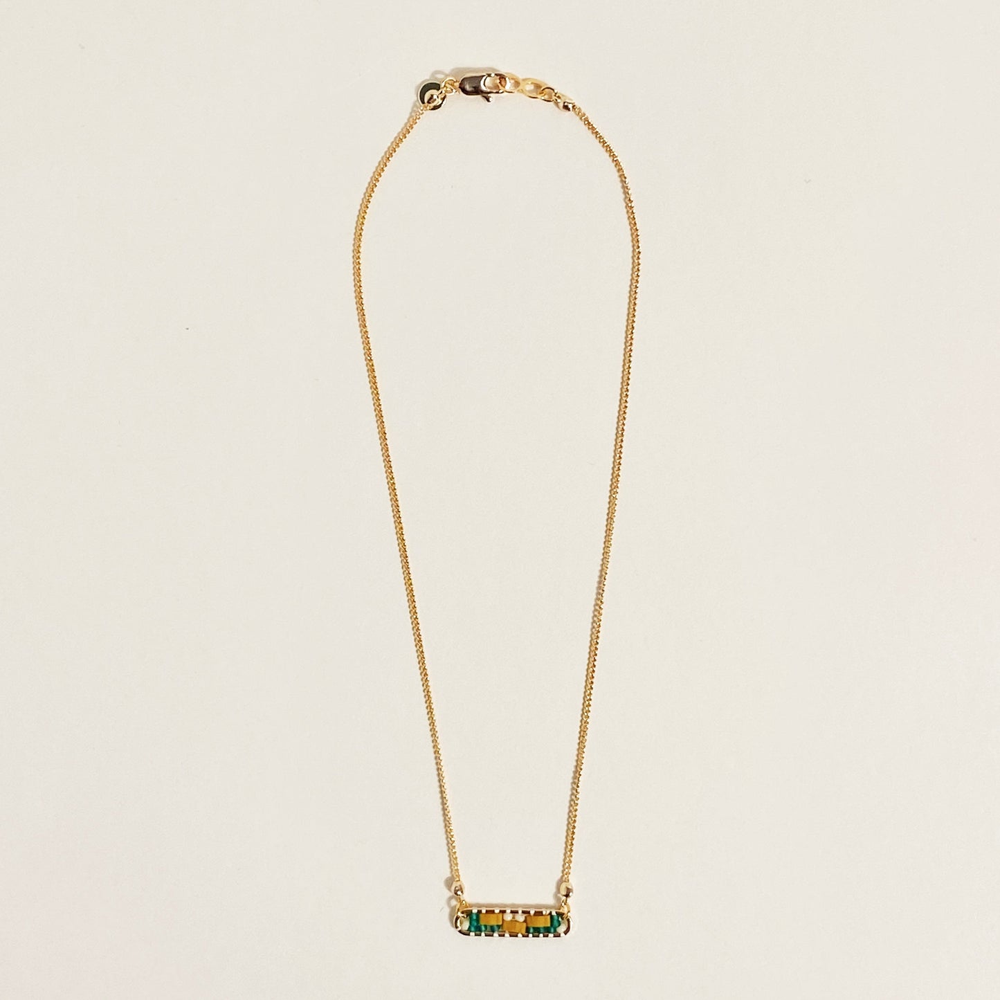 Abstract Necklace in Daisy
