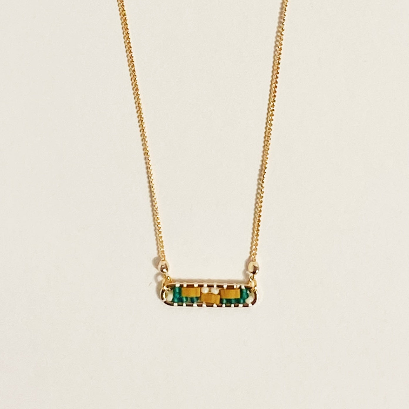Abstract Necklace in Daisy