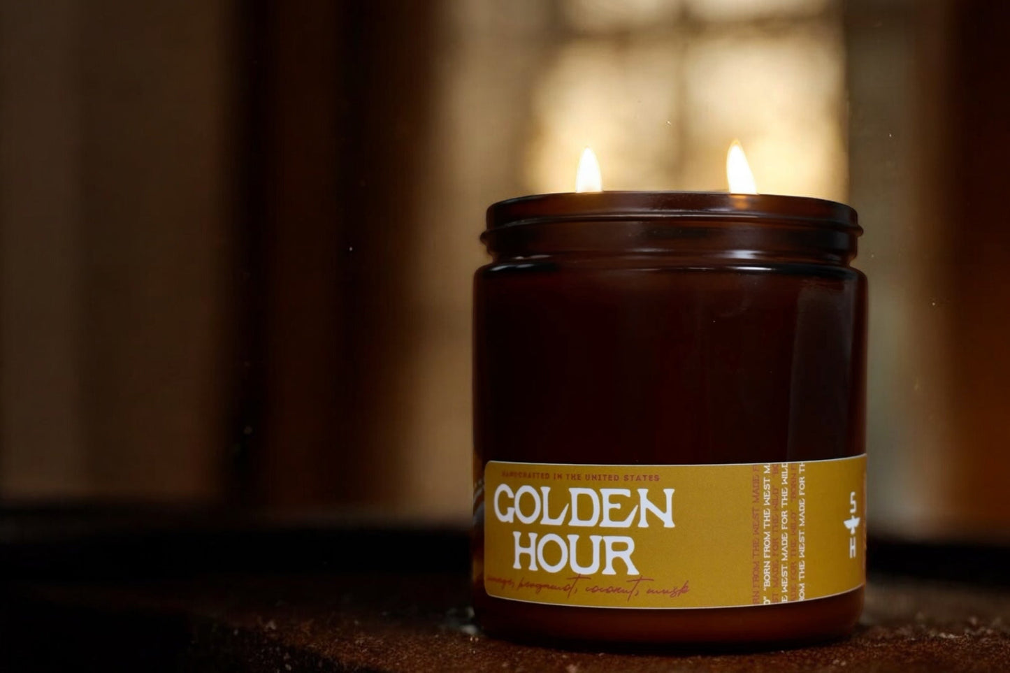GOLDEN HOUR - Orange, Bergamot & Coconut