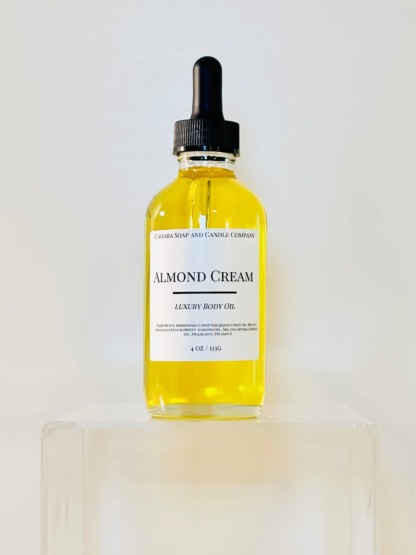 Almond Cream