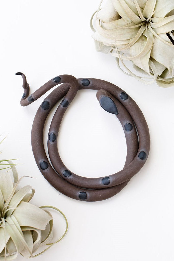 Large Ceramic Snake