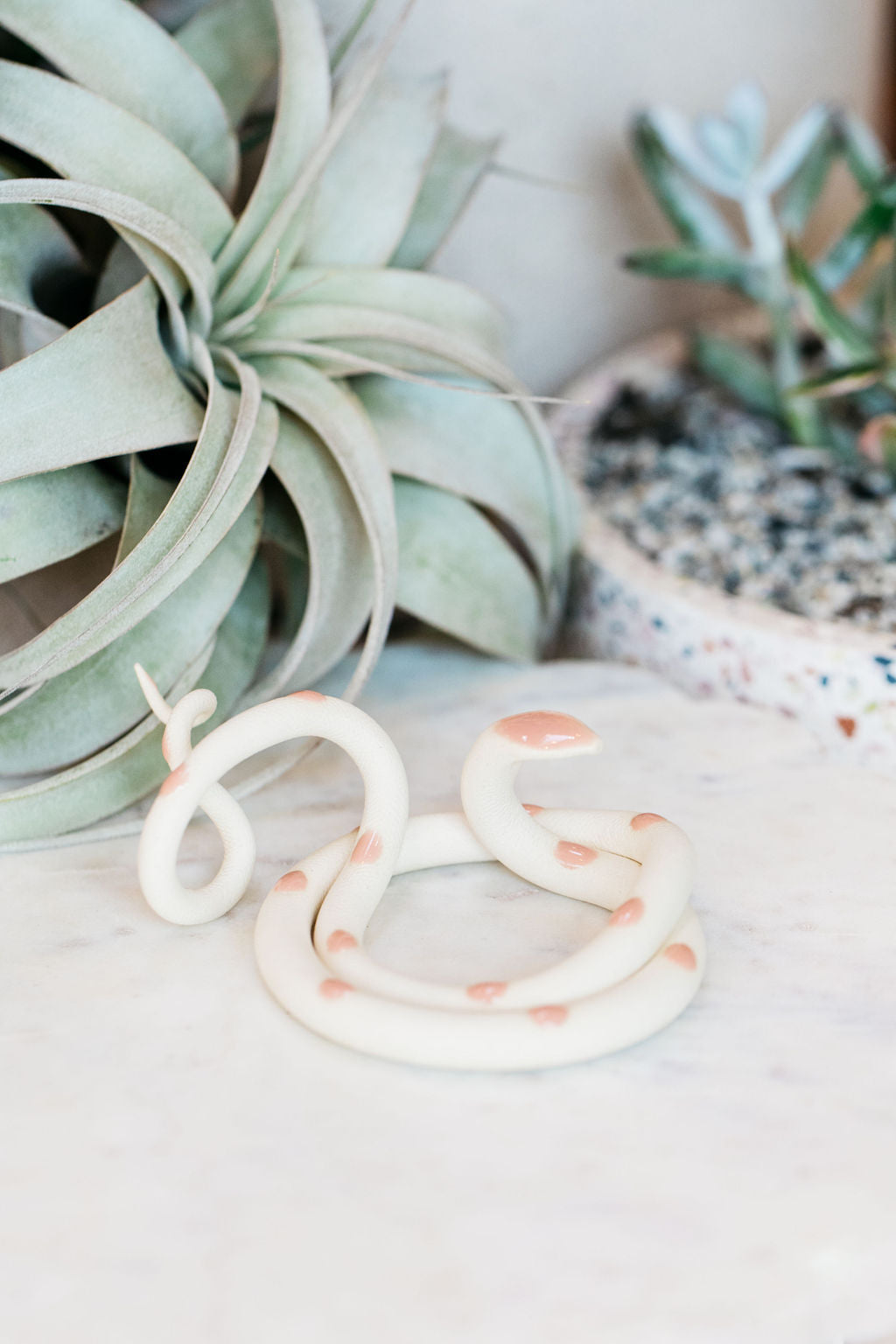 Medium Ceramic Snake