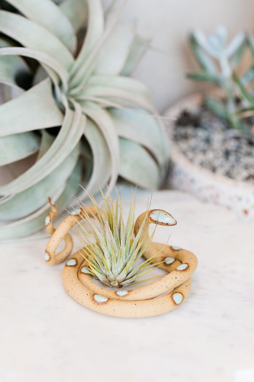 Medium Ceramic Snake