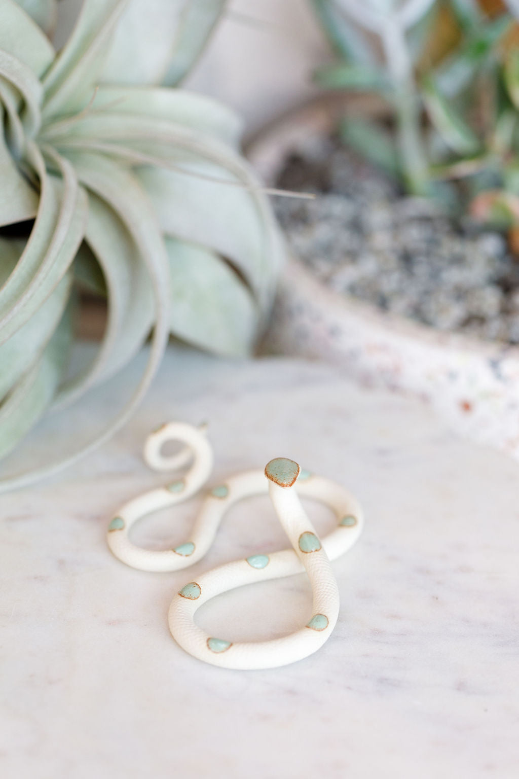 Small Ceramic Snake