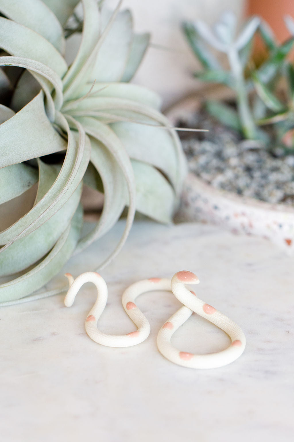 Small Ceramic Snake