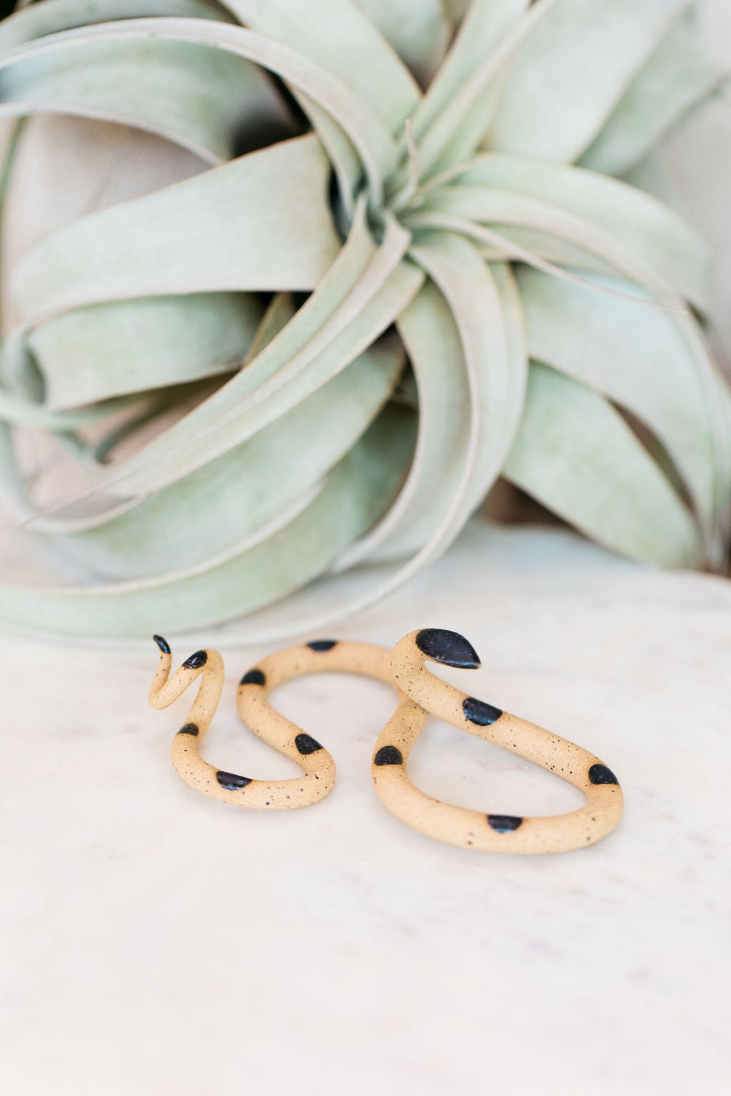 Small Ceramic Snake