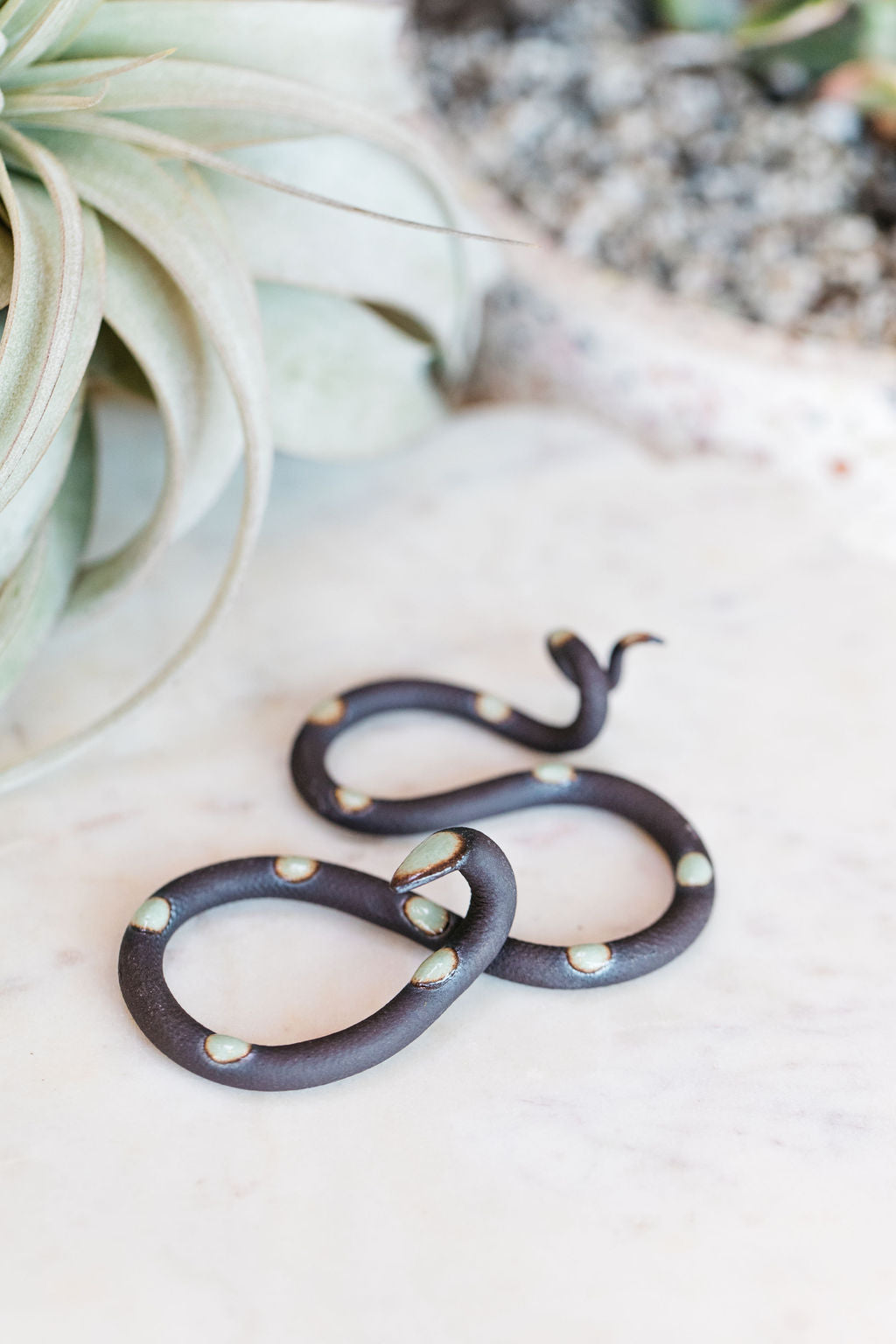 Small Ceramic Snake