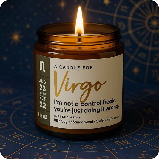 VIRGO  Aug 23-Sept 22  Earth Element
