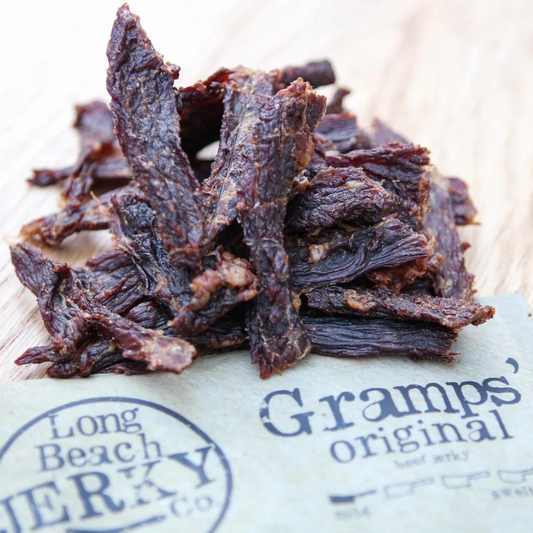 Gramps Original Flavor Beef Jerky | 2.5 oz | JVL Enterprises