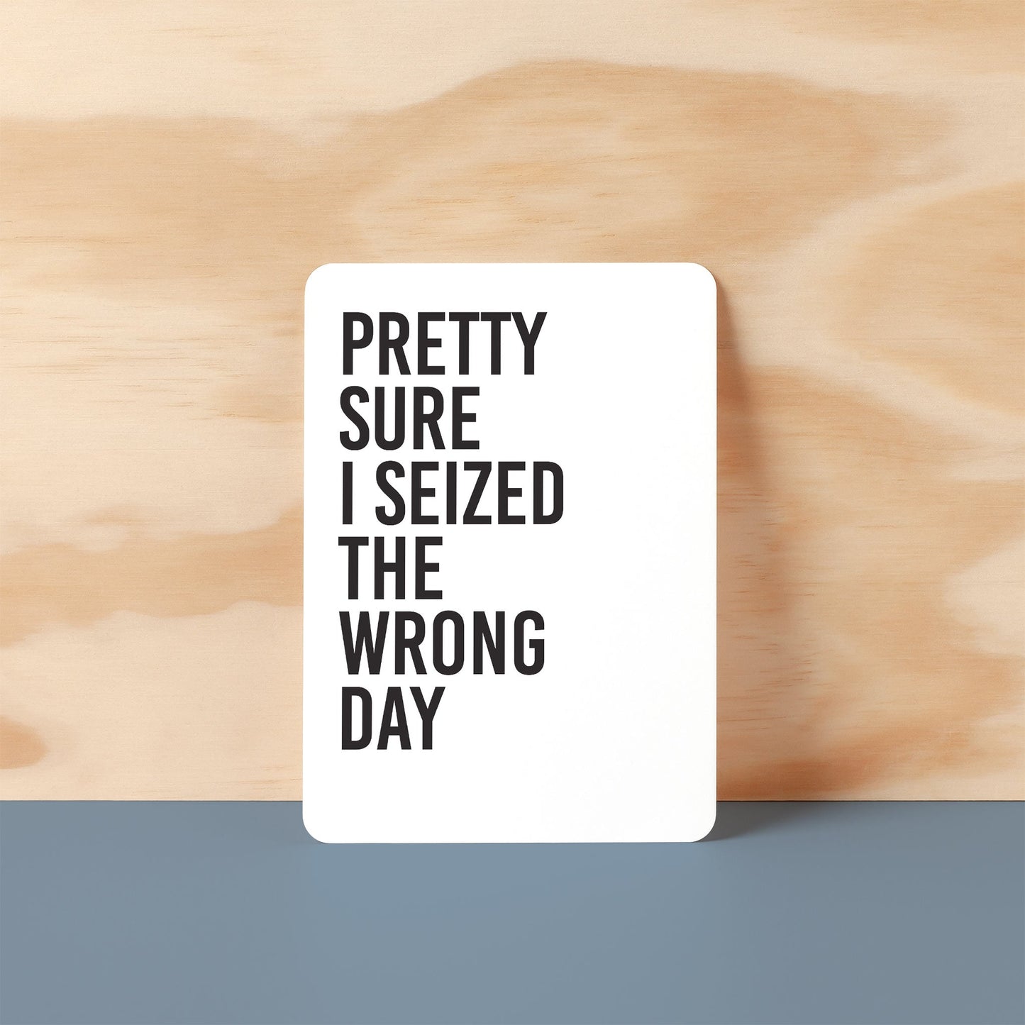 Funny Workplace Mantras, Deck of 16