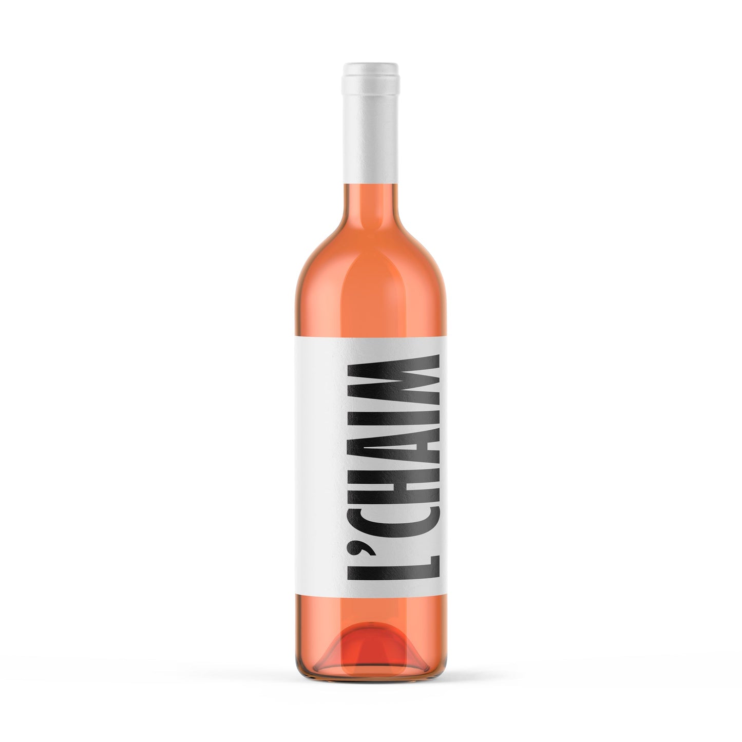 L'Chaim Wine Labels, Pack of 4