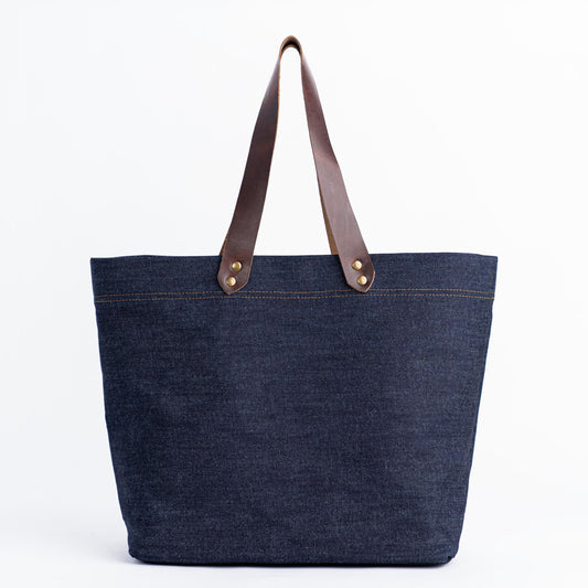Denim Tote