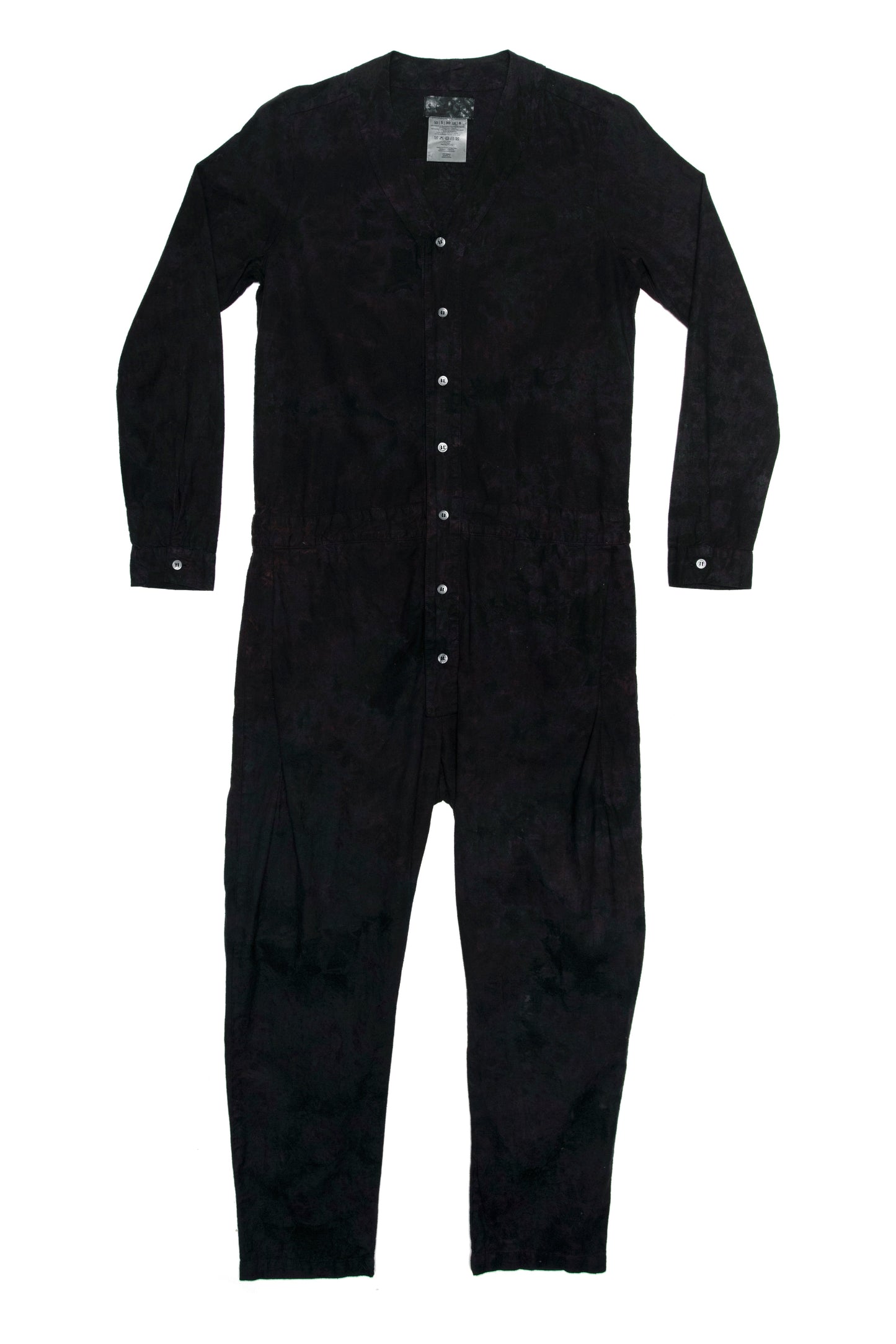 Jumpsuit Long Sleeve in Tie Dye