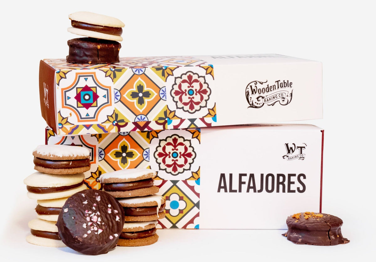Best Seller Assorted Alfajores & Cookies Box