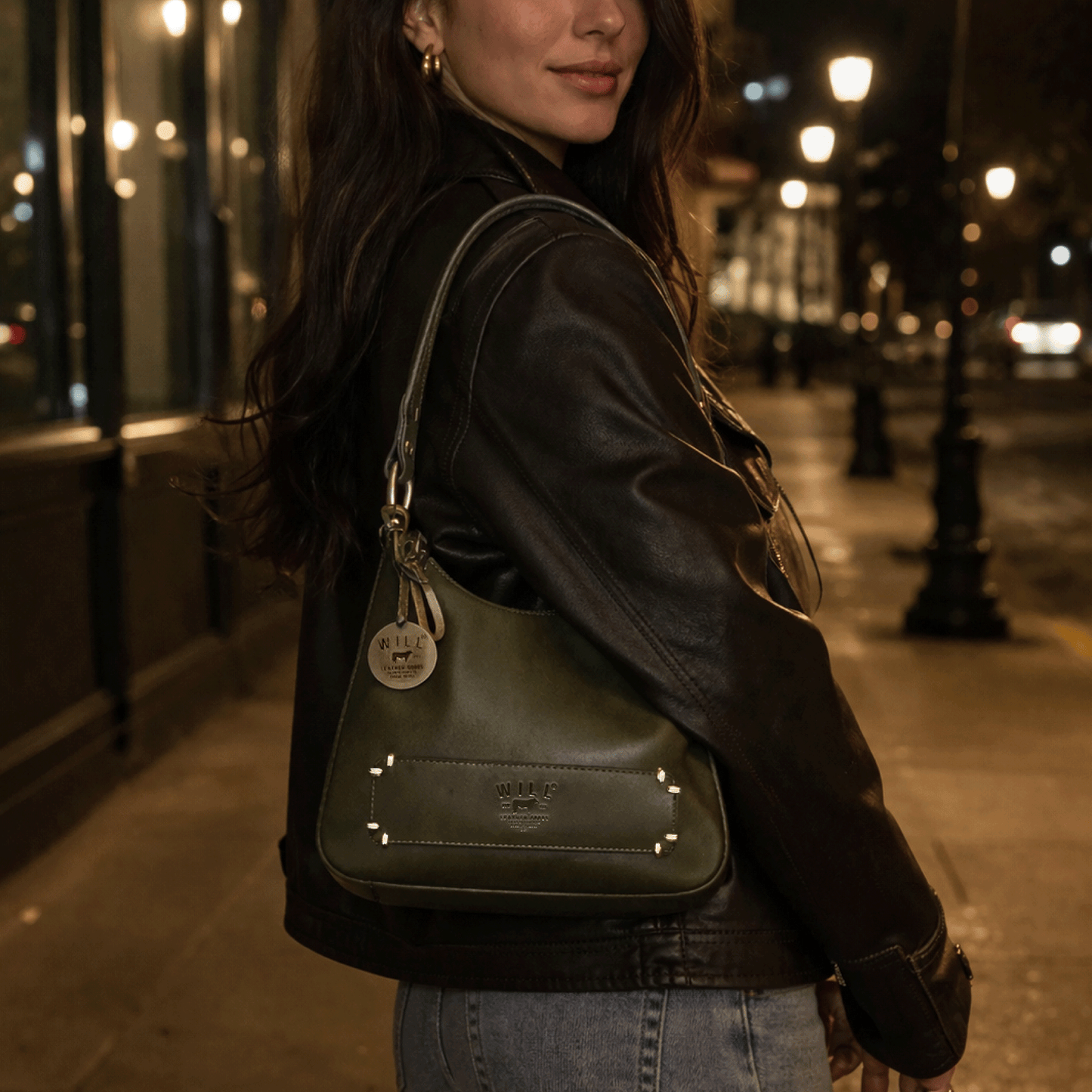 Simple Mini Hobo Shoulder