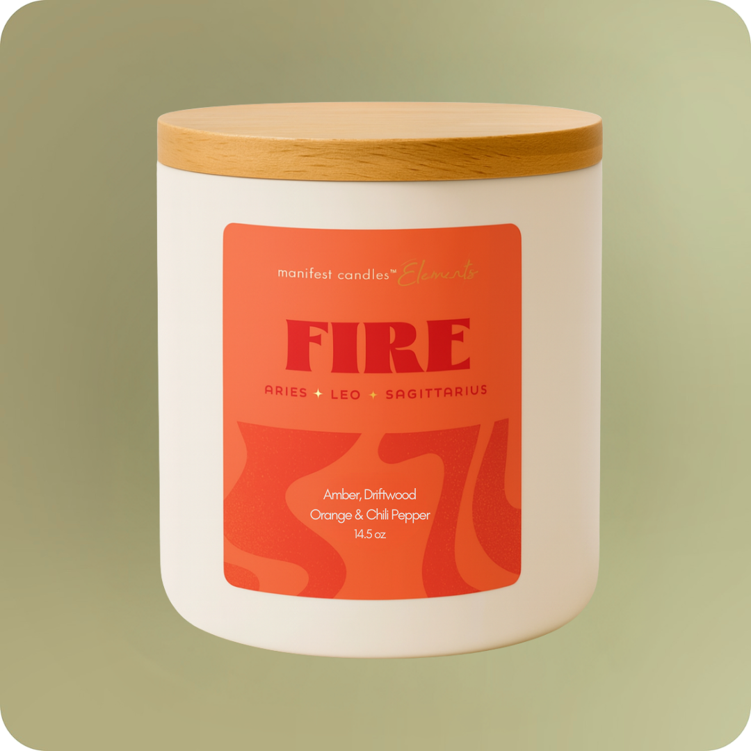 FIRE Element - Large 3 Wick