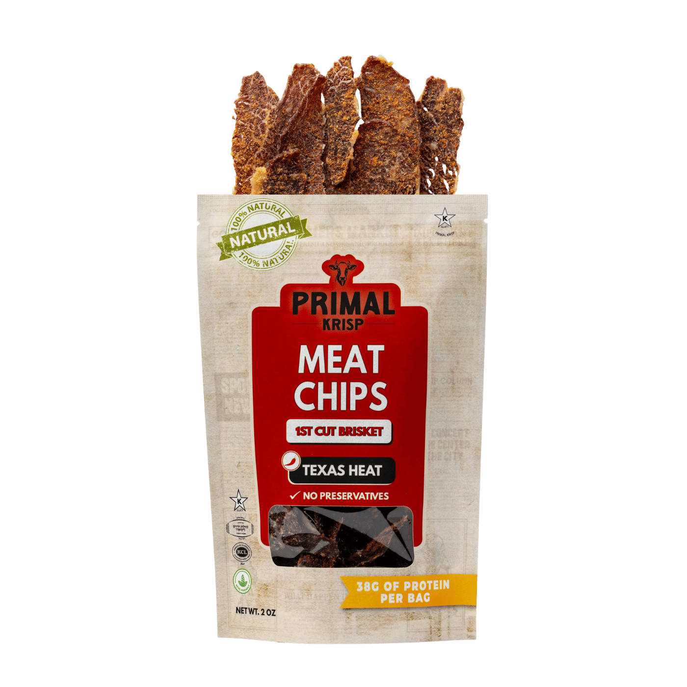 TEXAS HEAT - 1ST CUT BRISKET